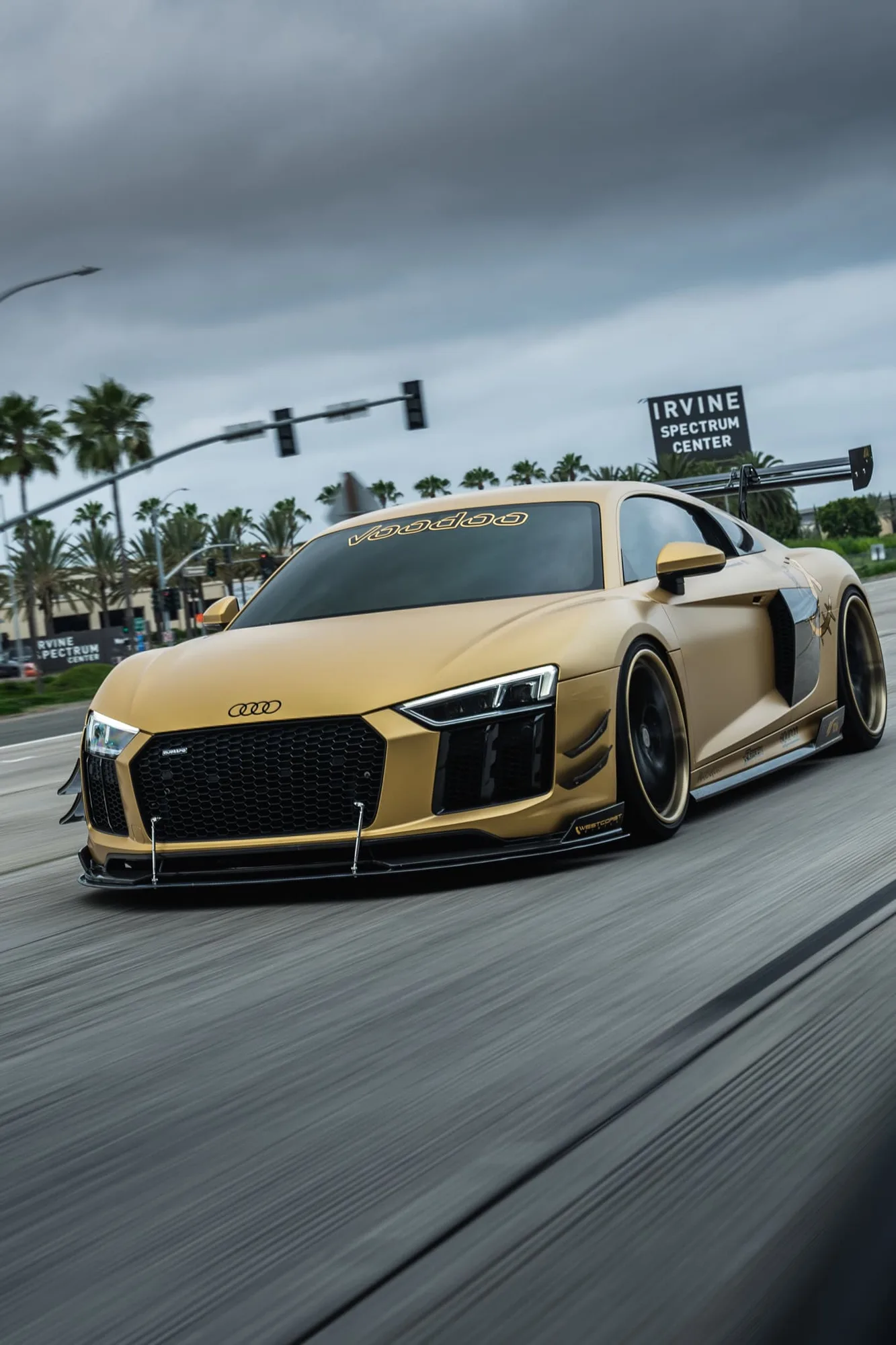 Brixton Forged FDE01 Targa Series on Audi R8 Type 4S.1, photo 6