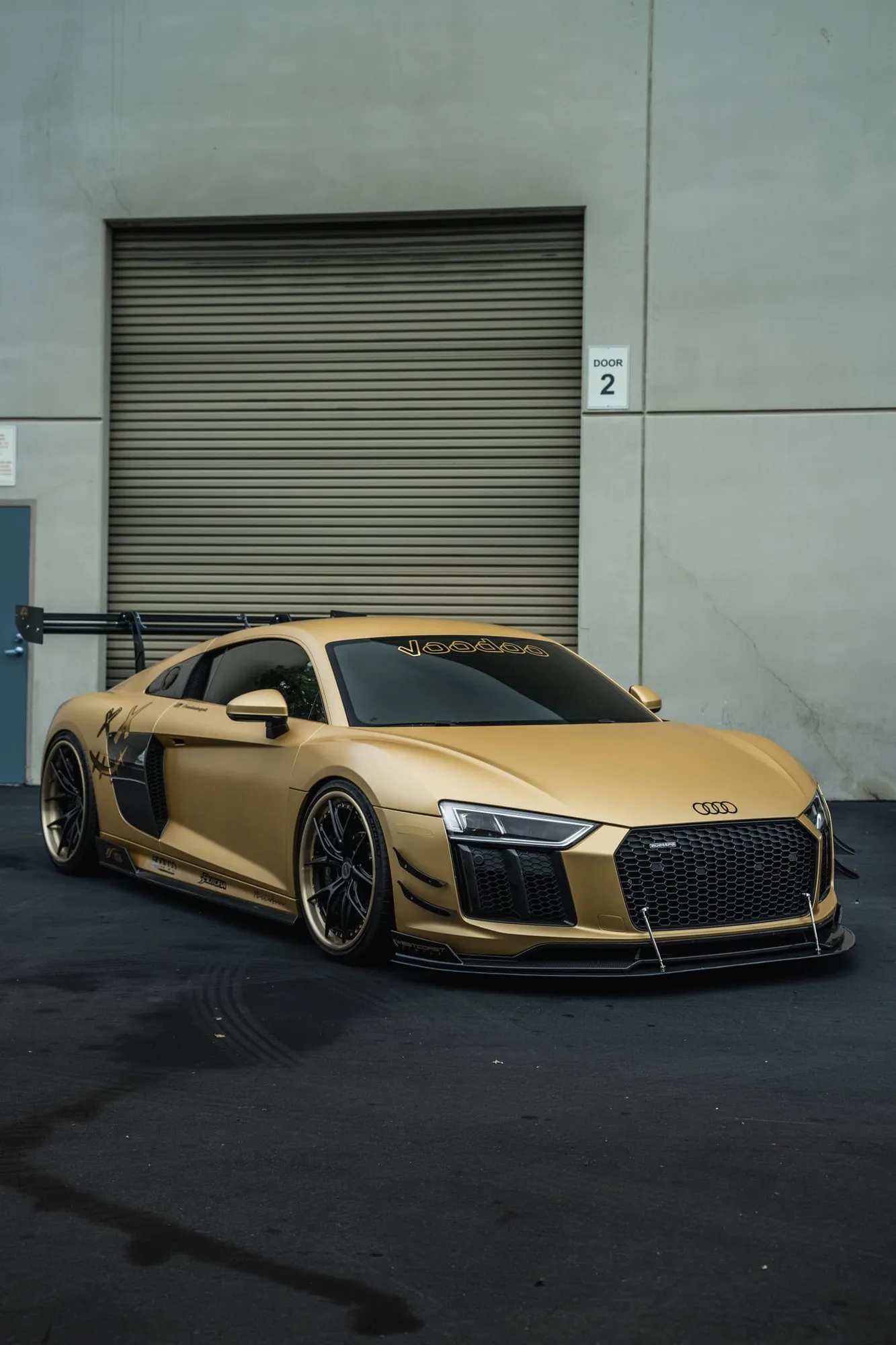 Brixton Forged FDE01 Targa Series on Audi R8 Type 4S.1, photo 3