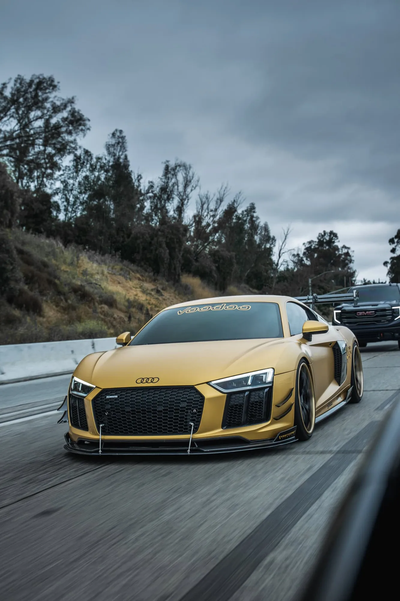 Brixton Forged FDE01 Targa Series on Audi R8 Type 4S.1, photo 5