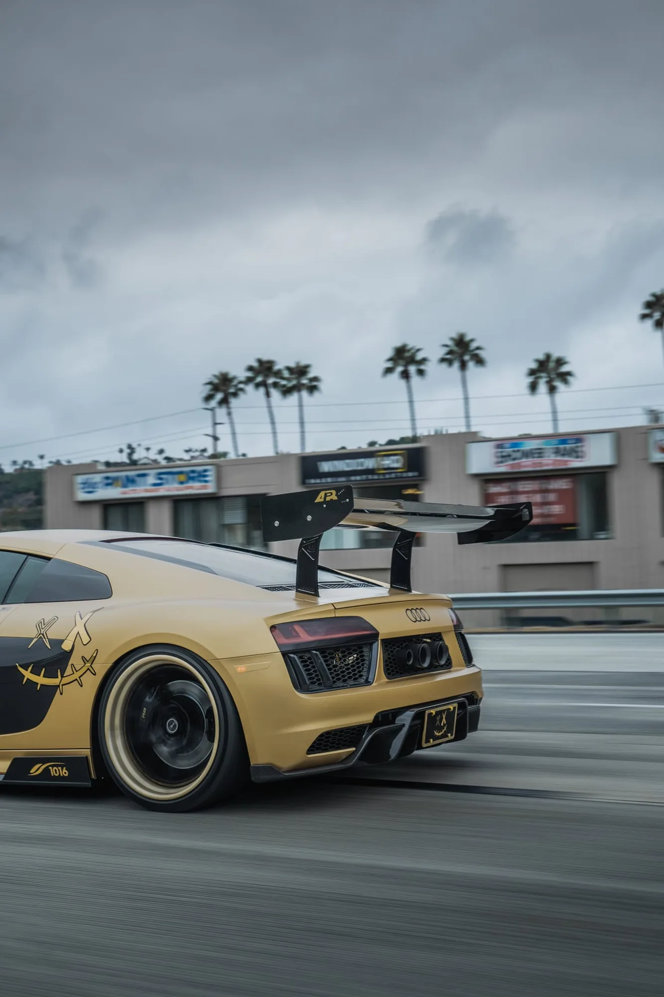 Brixton Forged FDE01 Targa Series on Audi R8 Type 4S.1, photo 4