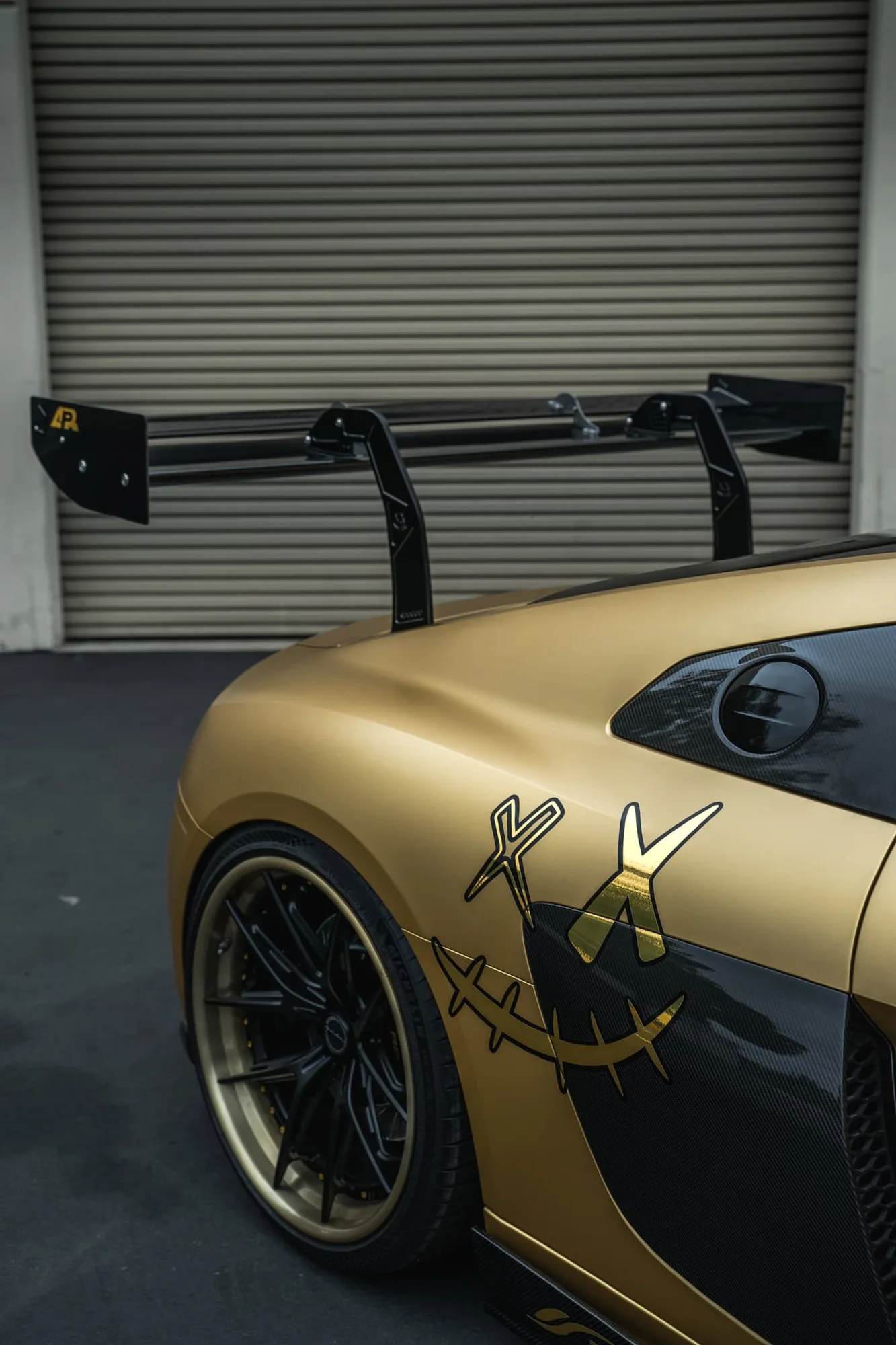 Brixton Forged FDE01 Targa Series on Audi R8 Type 4S.1, photo 2