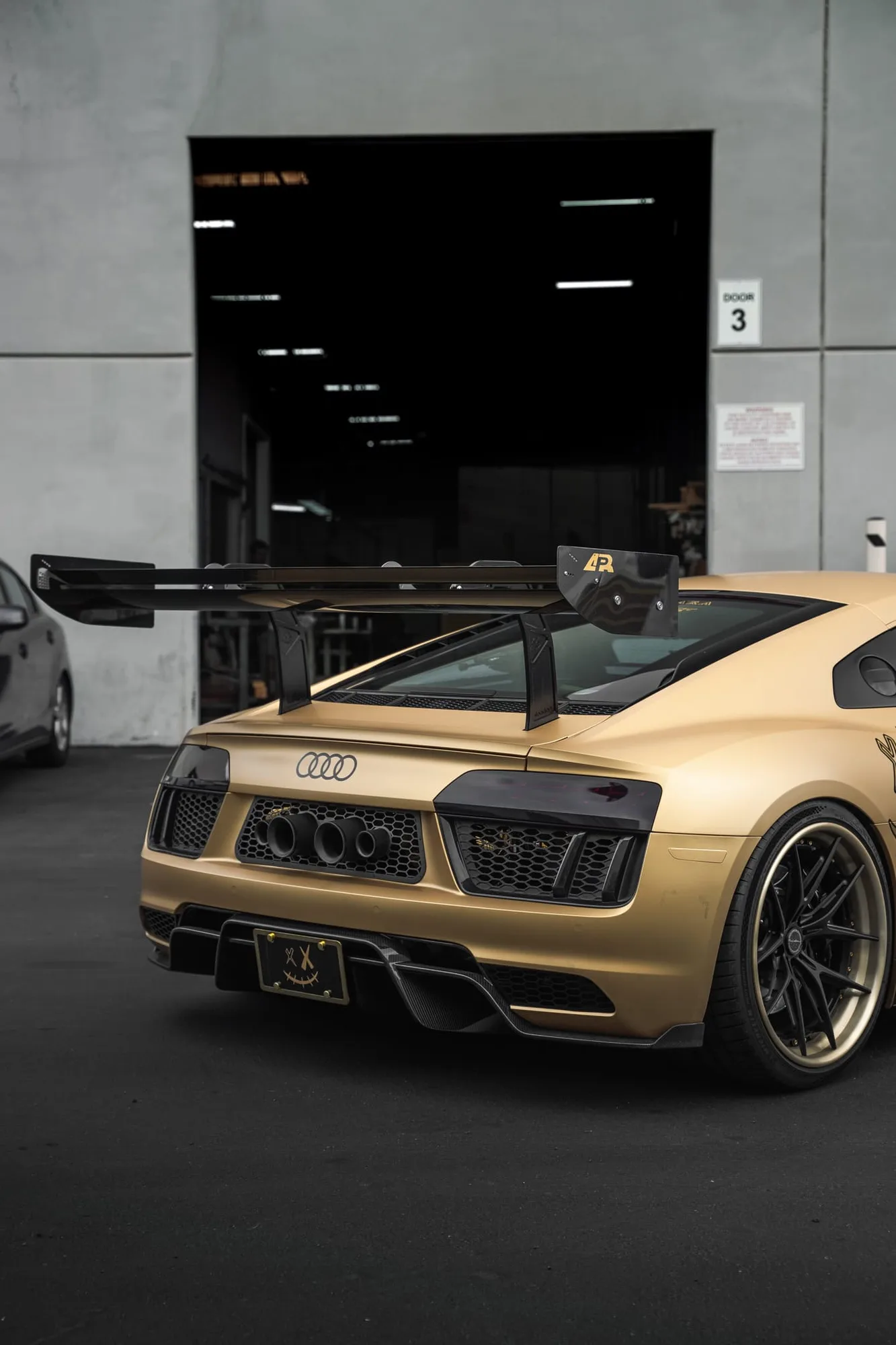 Brixton Forged FDE01 Targa Series on Audi R8 Type 4S.1, photo 7