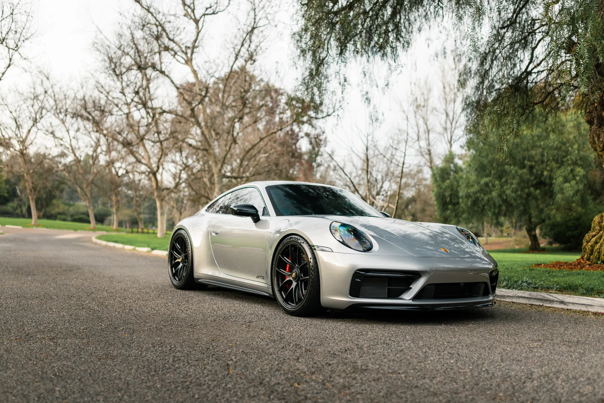 Brixton Forged FDE01 on Porsche 911 992.1
