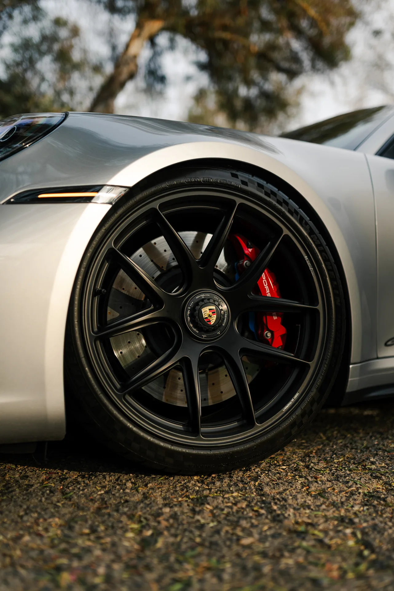 Brixton Forged FDE01 on Porsche 911 992.1, photo 6
