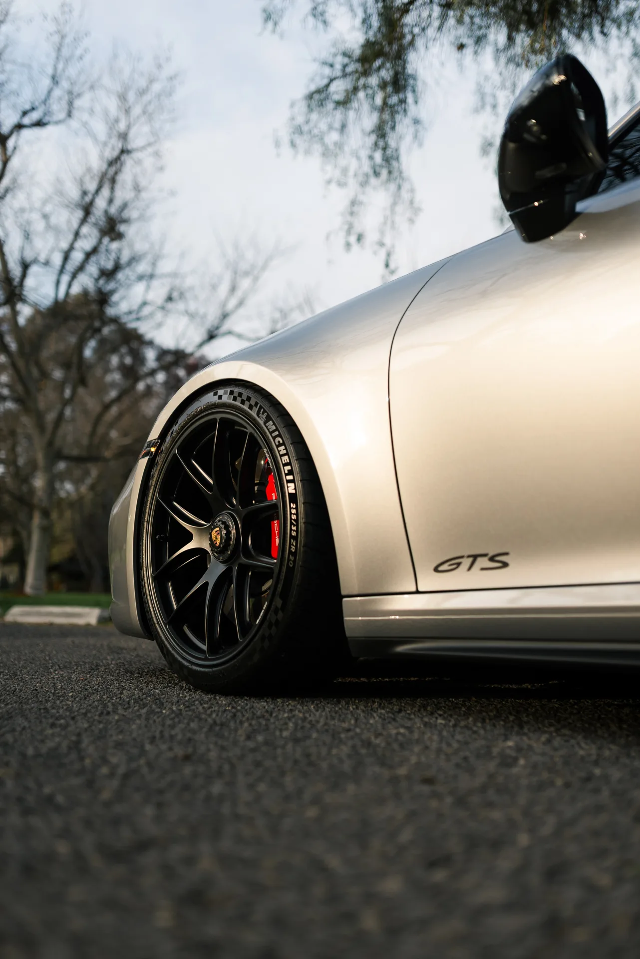 Brixton Forged FDE01 on Porsche 911 992.1, photo 4
