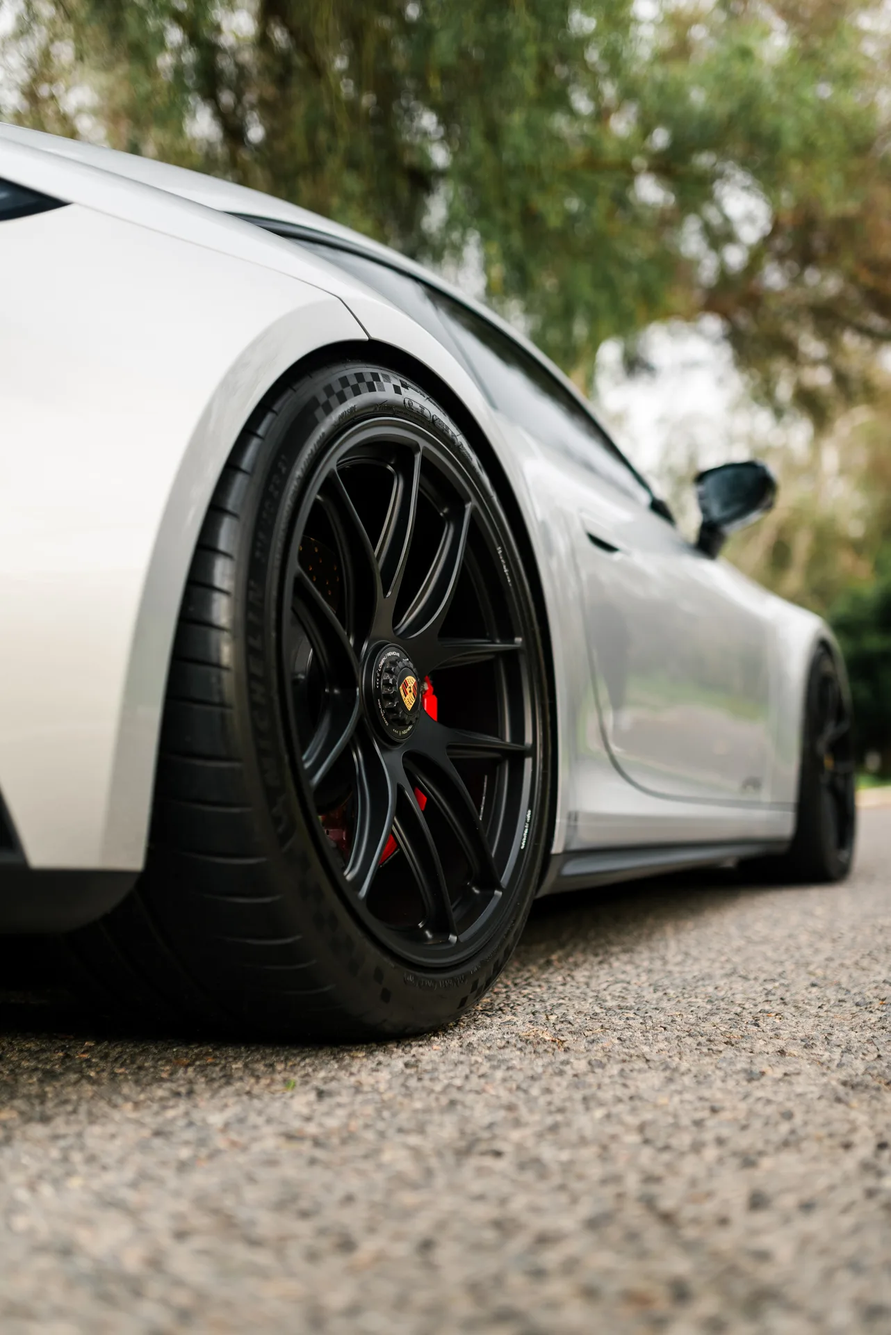 Brixton Forged FDE01 on Porsche 911 992.1, photo 2
