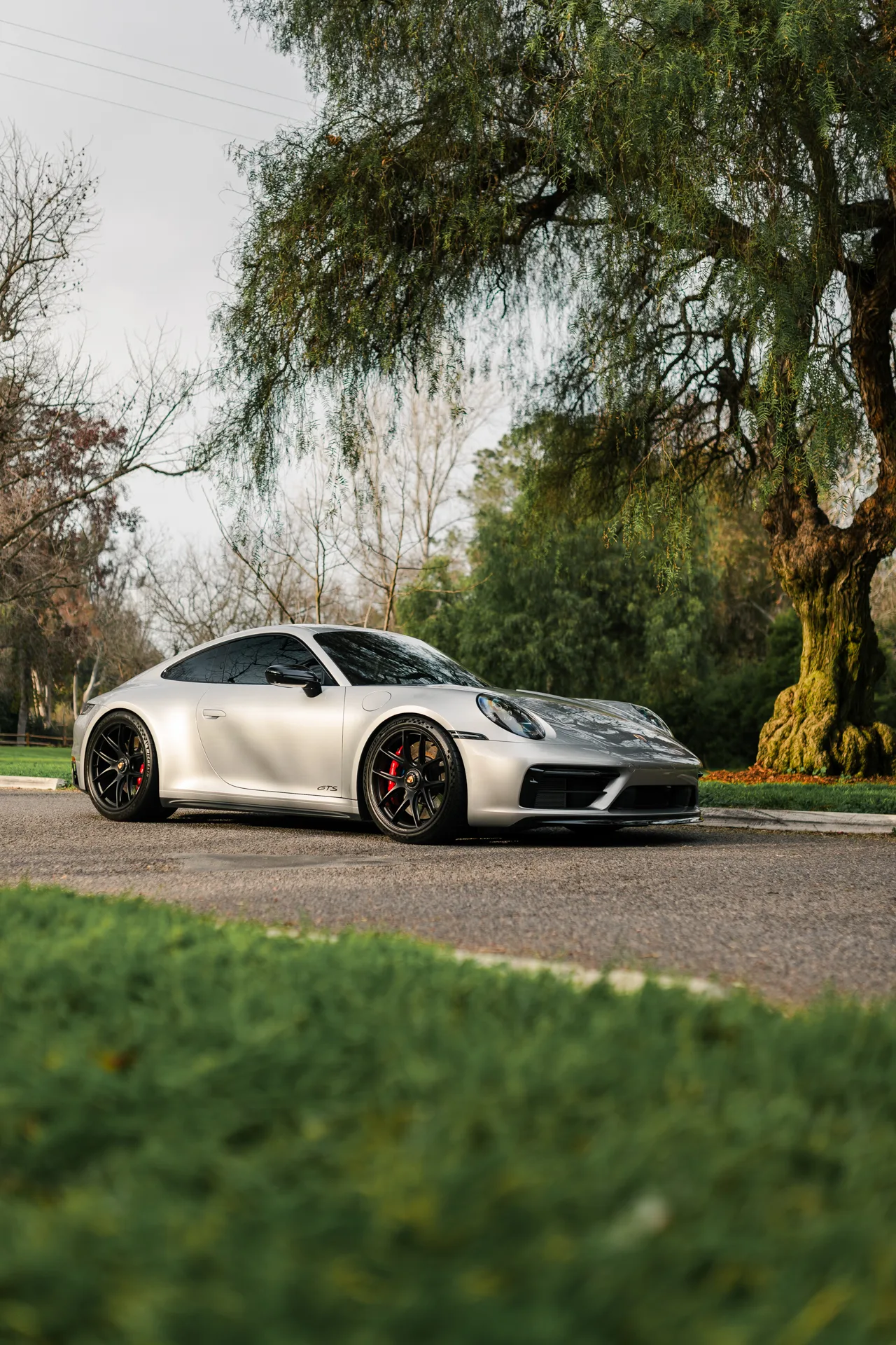 Brixton Forged FDE01 on Porsche 911 992.1, photo 3