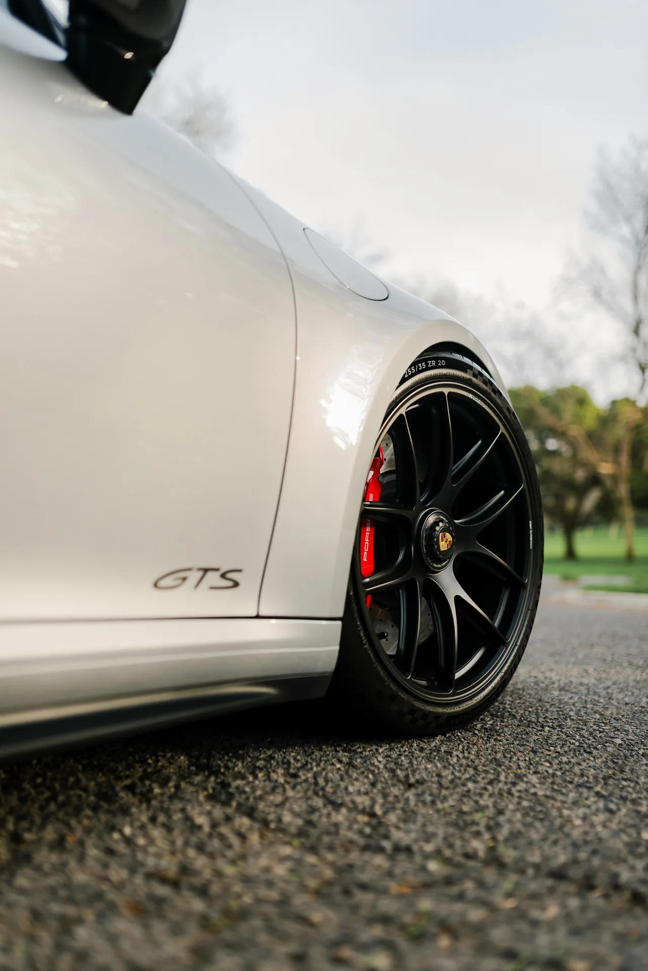 Brixton Forged FDE01 on Porsche 911 992.1, photo 5
