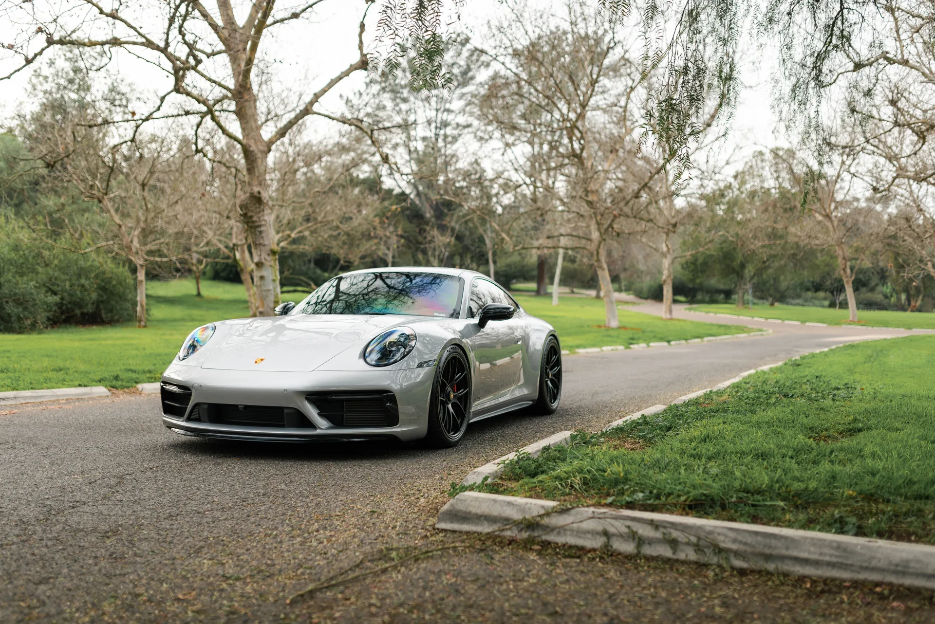 Brixton Forged FDE01 on Porsche 911 992.1, photo 10