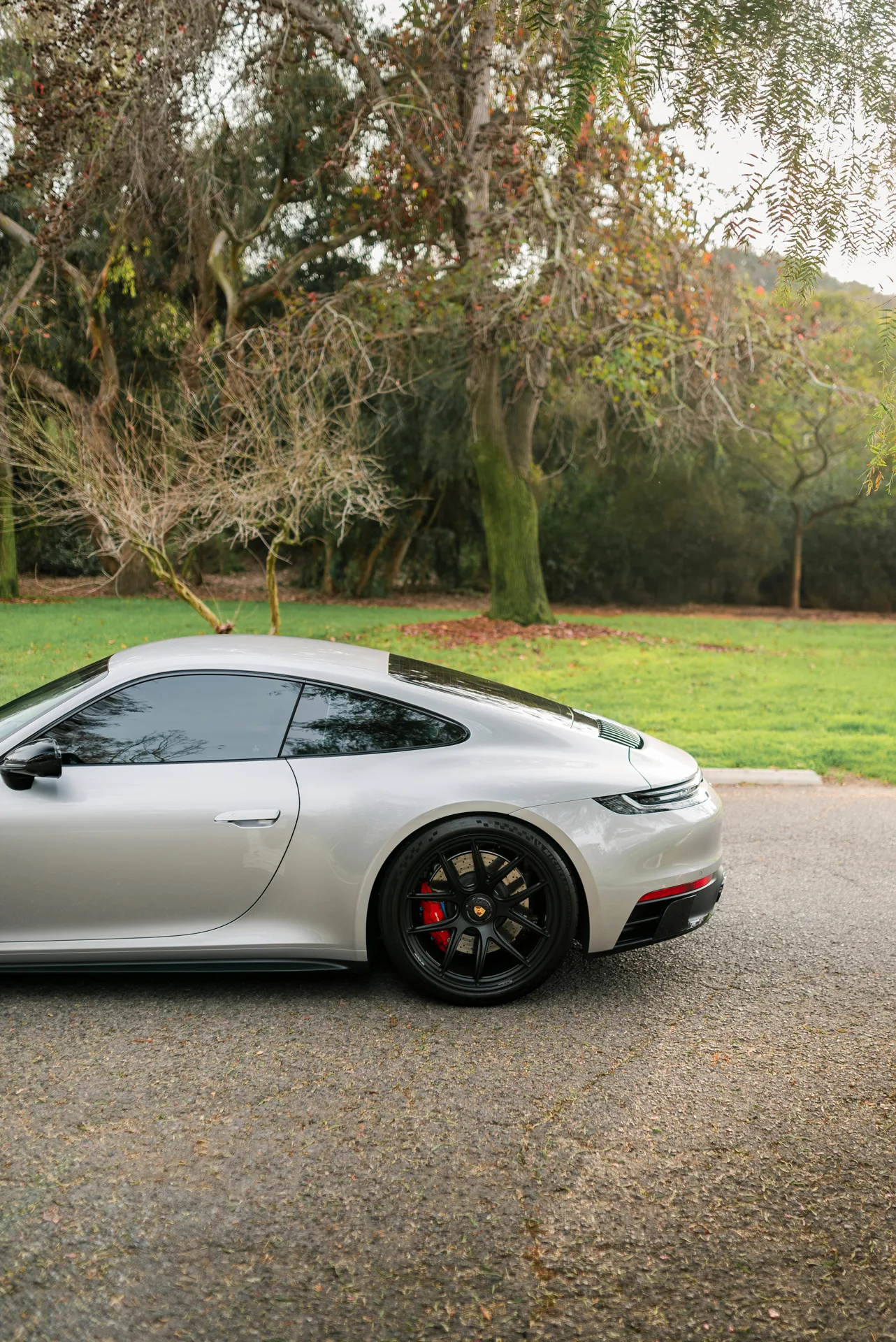 Brixton Forged FDE01 on Porsche 911 992.1, photo 12