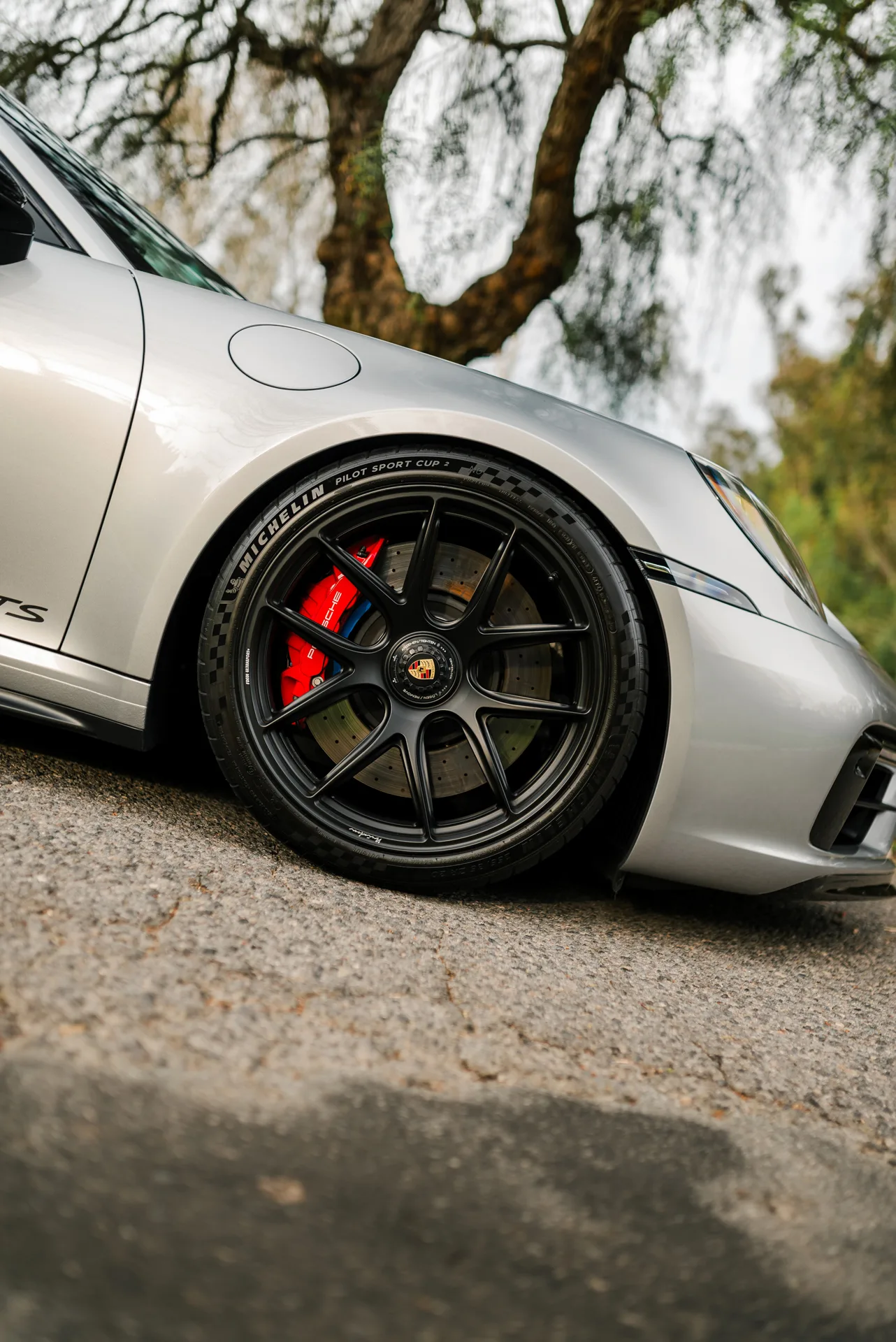 Brixton Forged FDE01 on Porsche 911 992.1, photo 9