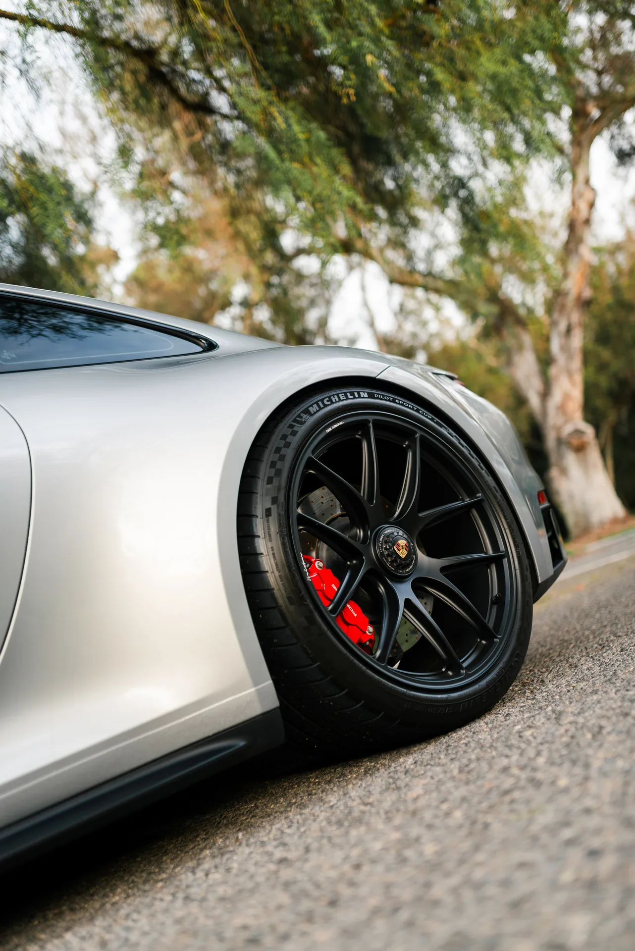 Brixton Forged FDE01 on Porsche 911 992.1, photo 8
