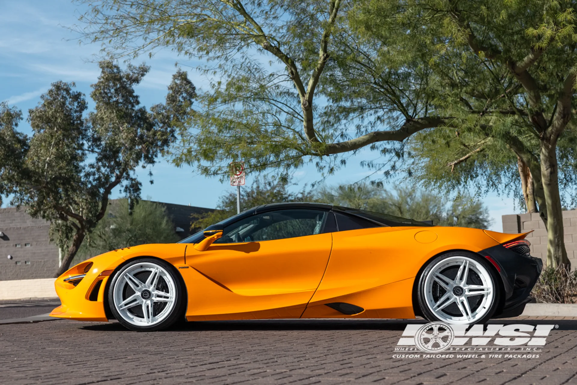 Brixton Forged FDE02 on McLaren 750S, photo 5