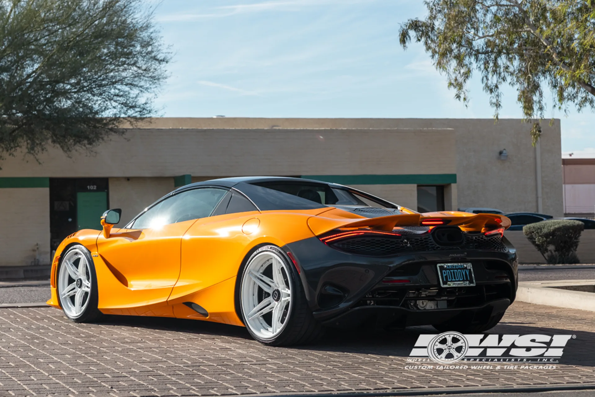 Brixton Forged FDE02 on McLaren 750S, photo 7