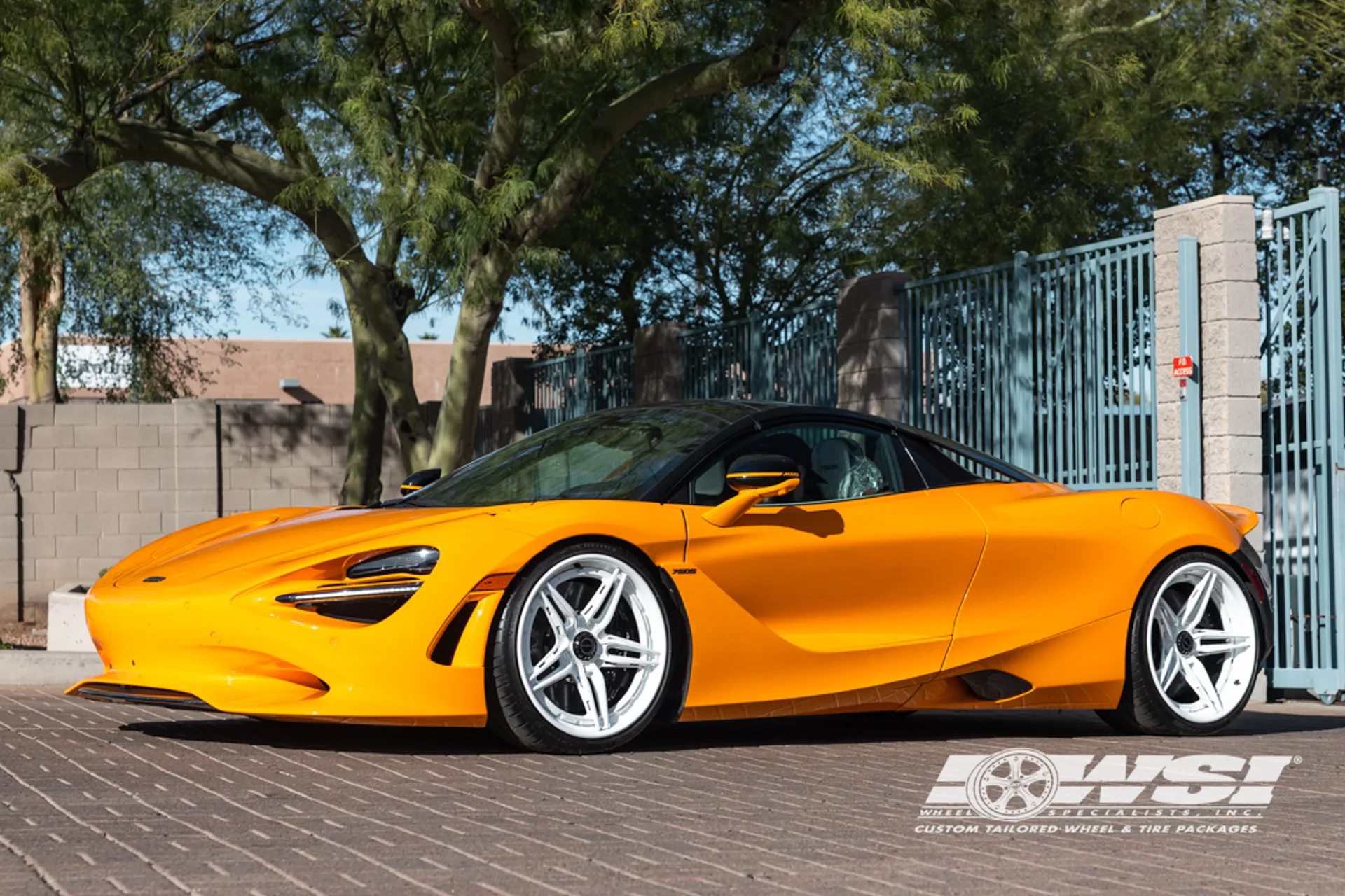 Brixton Forged FDE02 on McLaren 750S, photo 6