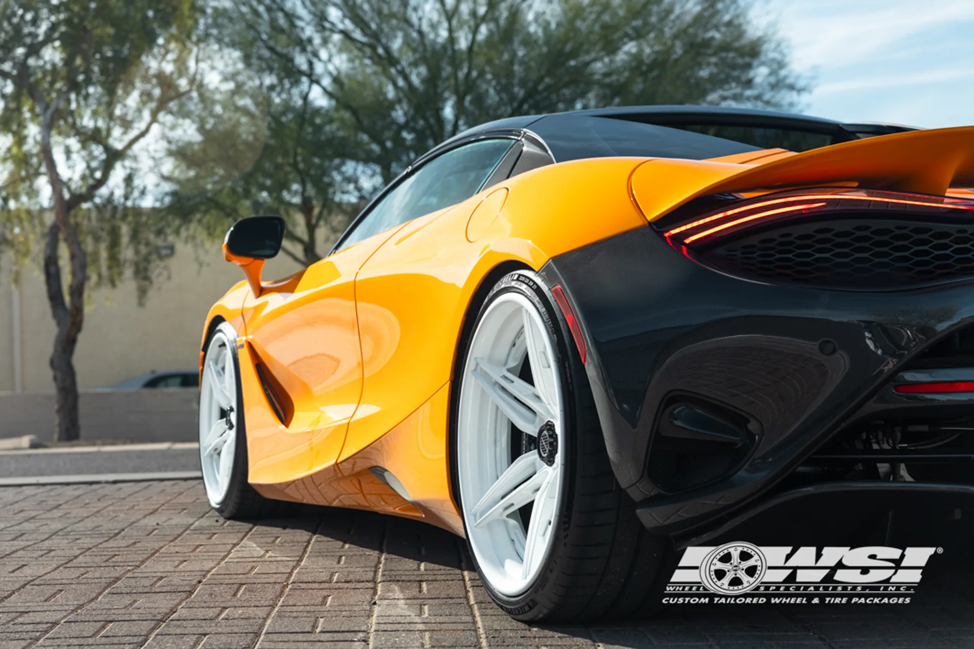 Brixton Forged FDE02 on McLaren 750S, photo 3