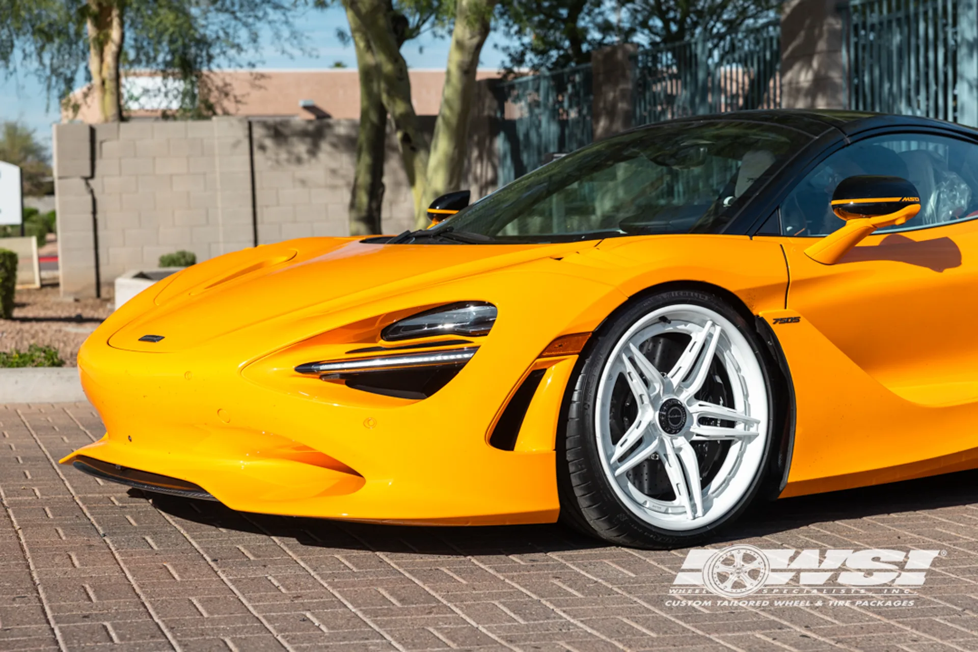 Brixton Forged FDE02 on McLaren 750S, photo 2