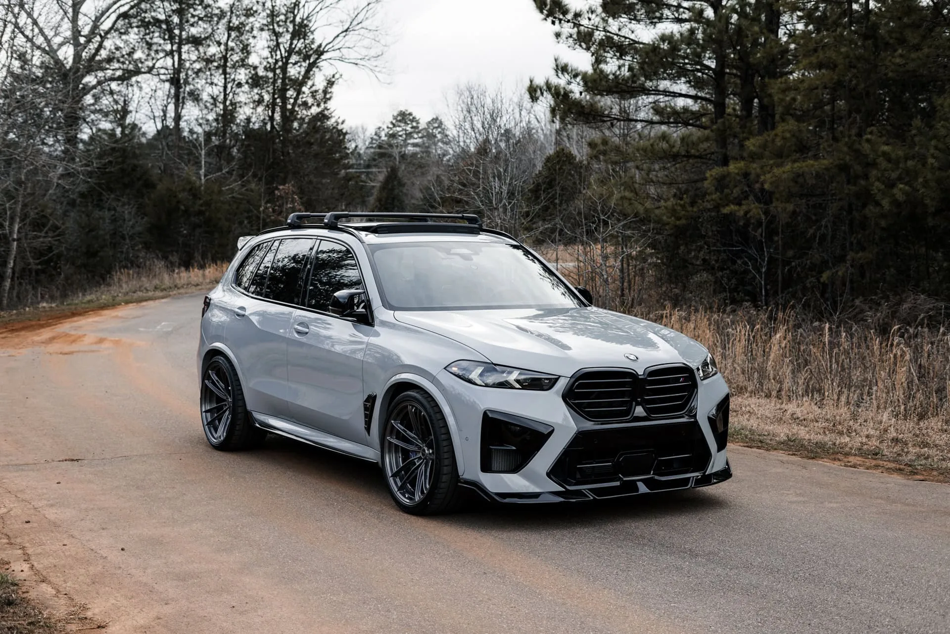 Brixton Forged FDE03 Duo Series on BMW X5 M G05.1, photo 8