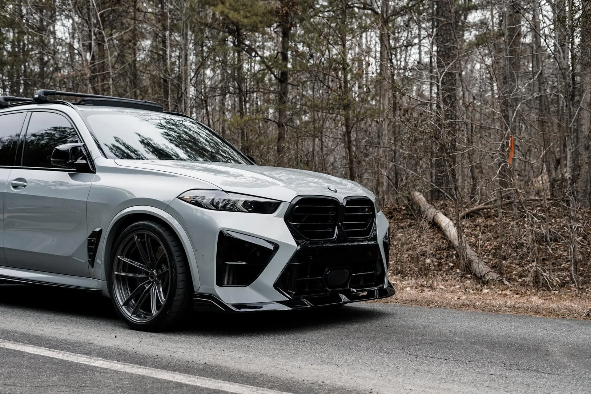 Brixton Forged FDE03 Duo Series on BMW X5 M G05.1, photo 6
