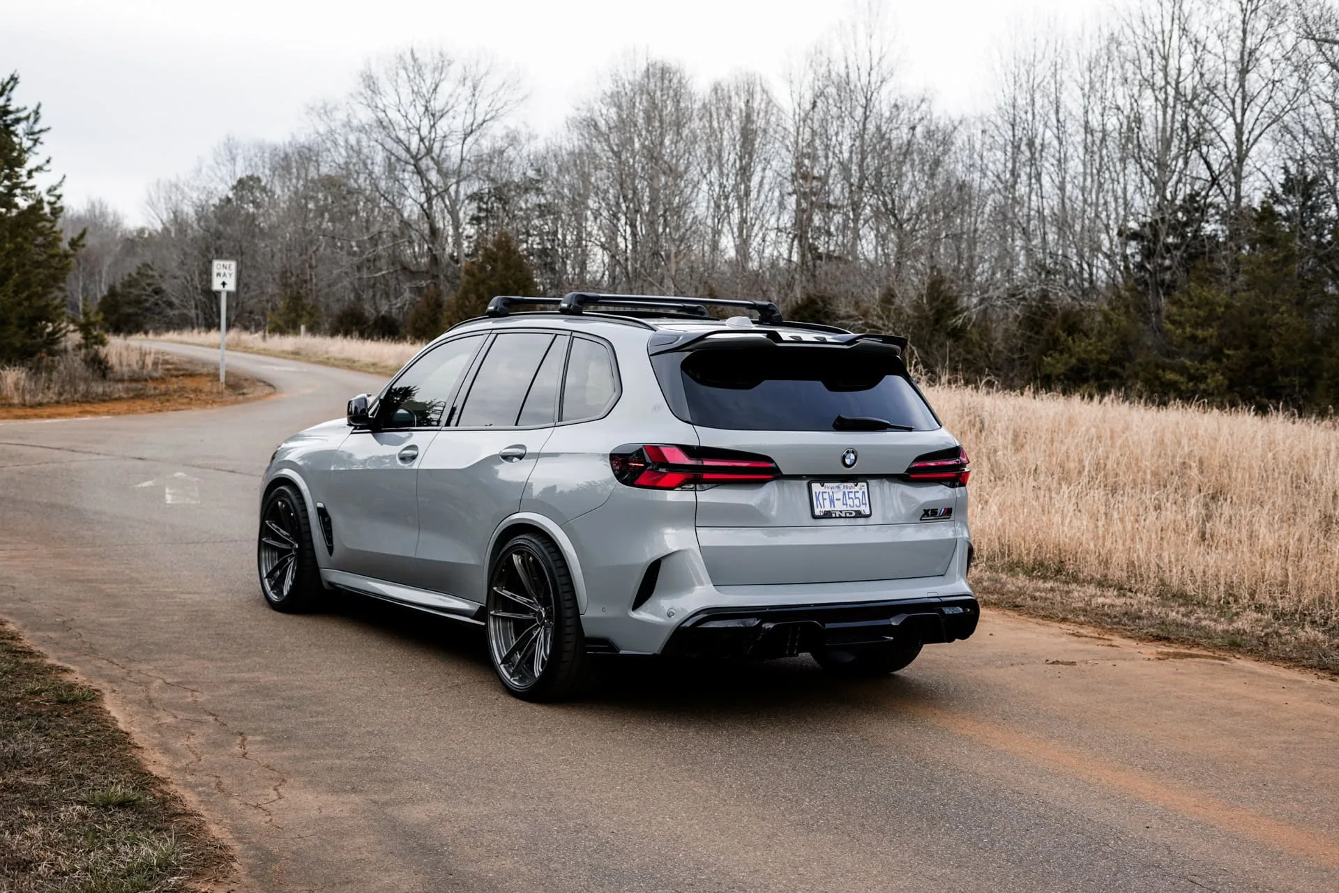 Brixton Forged FDE03 Duo Series on BMW X5 M G05.1, photo 7