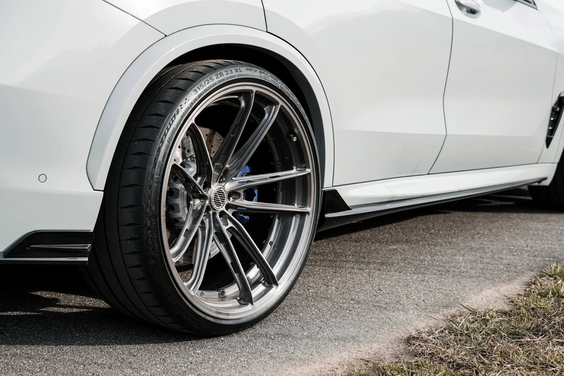 Brixton Forged FDE03 Duo Series on BMW X5 M G05.1, photo 10