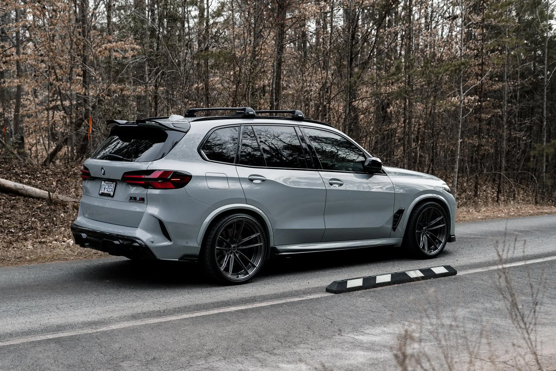 Brixton Forged FDE03 Duo Series on BMW X5 M G05.1