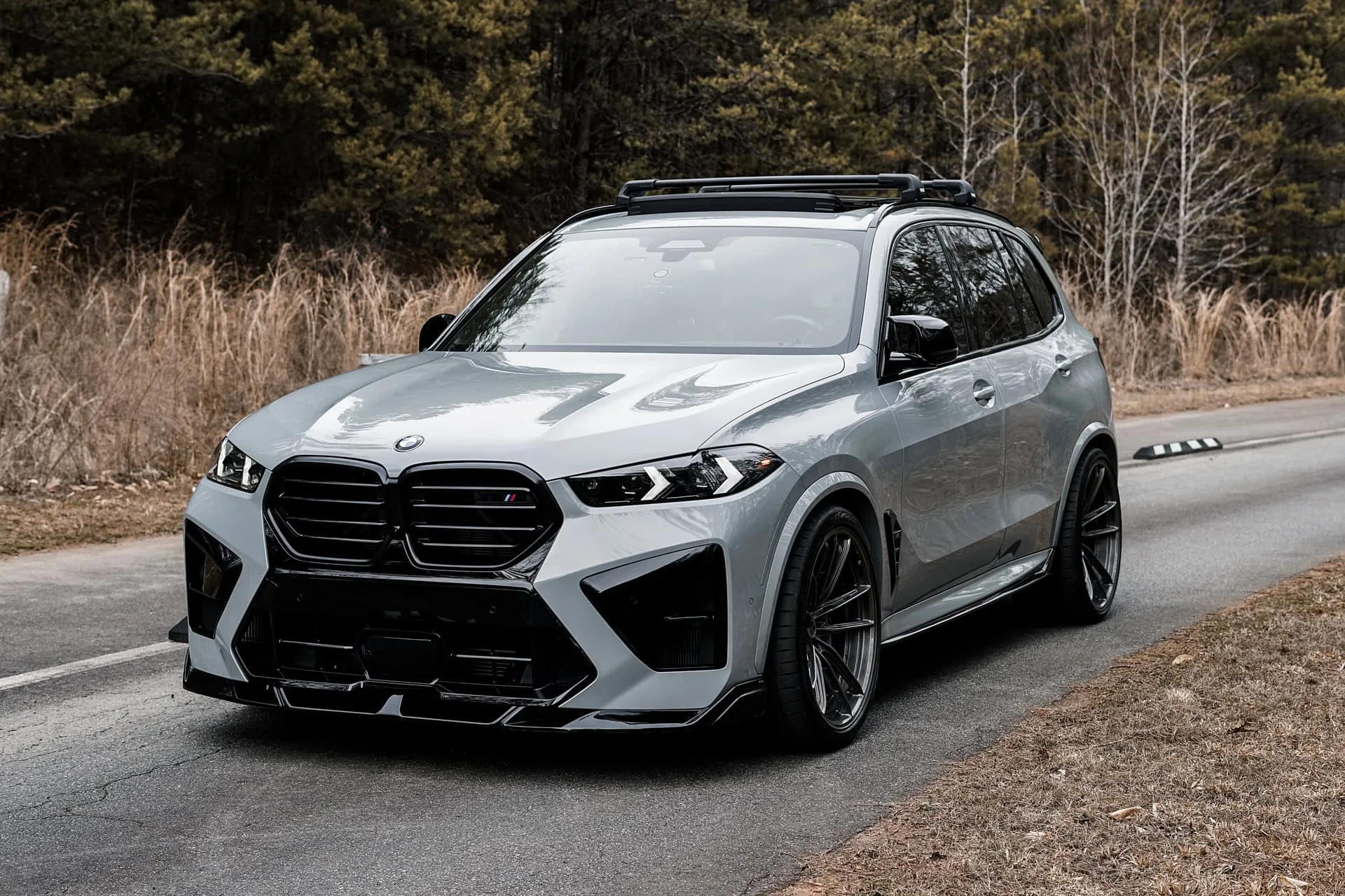 Brixton Forged FDE03 Duo Series on BMW X5 M G05.1, photo 4