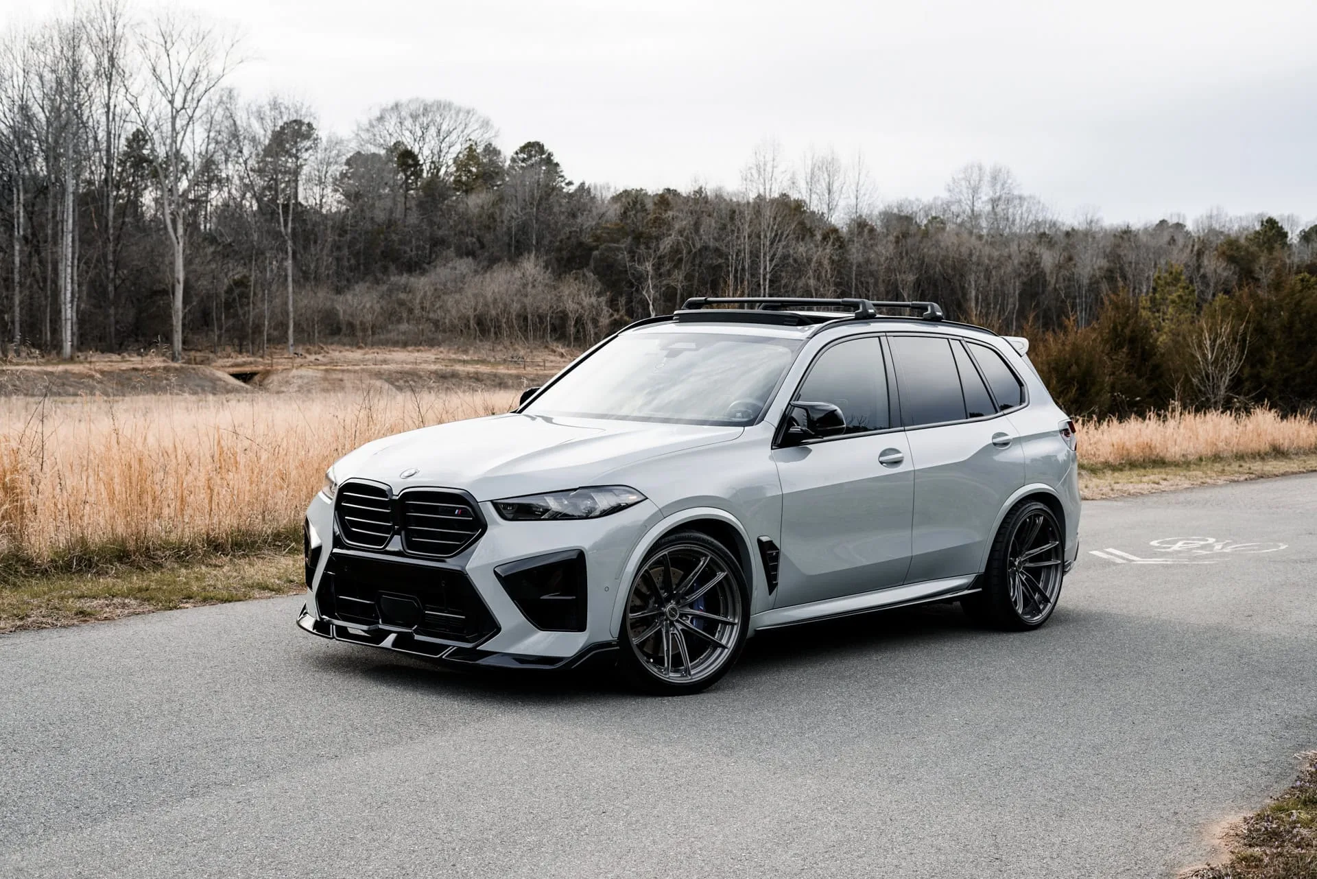 Brixton Forged FDE03 Duo Series on BMW X5 M G05.1, photo 12