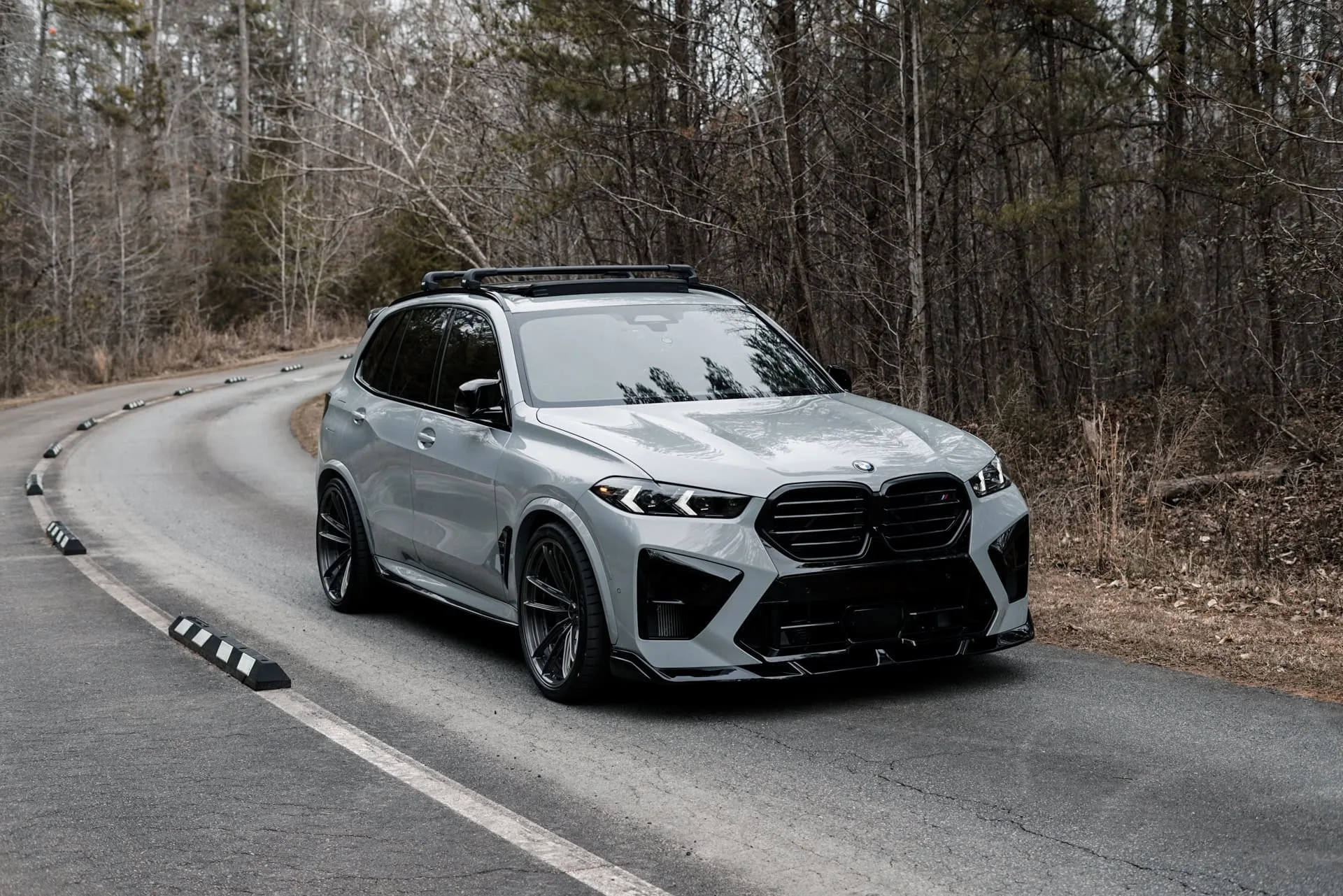 Brixton Forged FDE03 Duo Series on BMW X5 M G05.1, photo 5