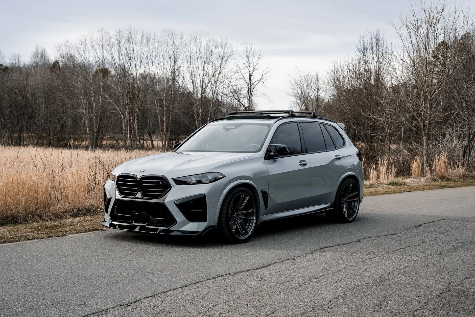 Brixton Forged FDE03 Duo Series on BMW X5 M G05.1, photo 2