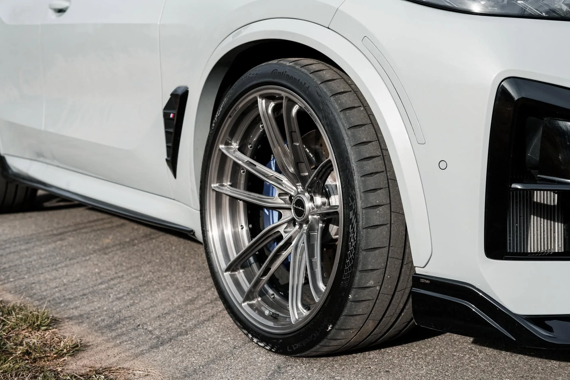 Brixton Forged FDE03 Duo Series on BMW X5 M G05.1, photo 11