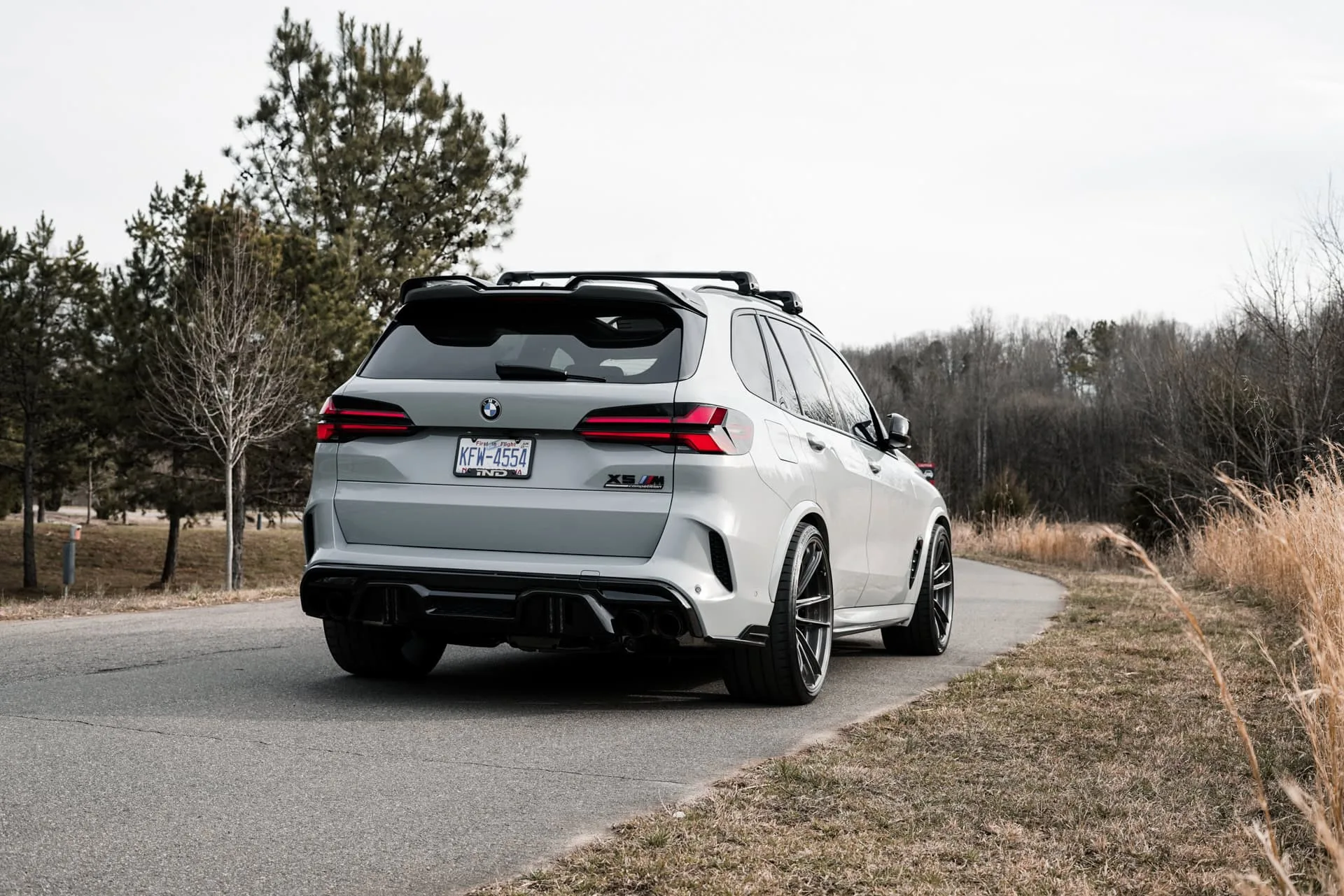Brixton Forged FDE03 Duo Series on BMW X5 M G05.1, photo 9