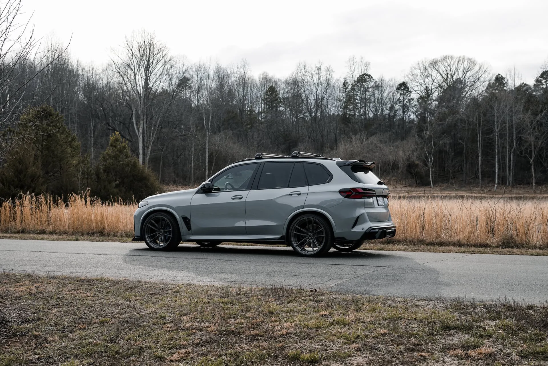 Brixton Forged FDE03 Duo Series on BMW X5 M G05.1, photo 3