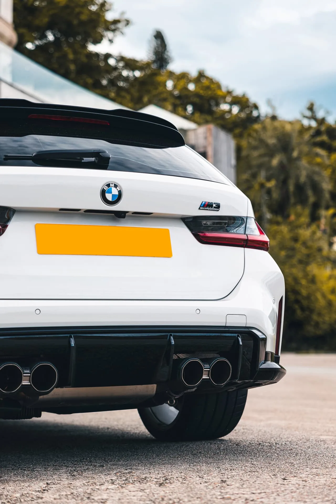 Brixton Forged FDE03 Ultrasport+ on BMW M3 G81.2, photo 10