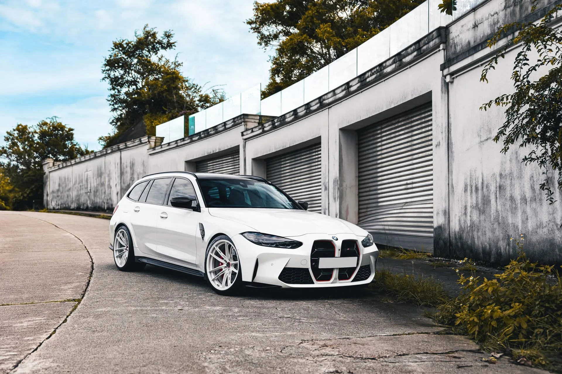 Brixton Forged FDE03 Ultrasport+ on BMW M3 G81.2, photo 6