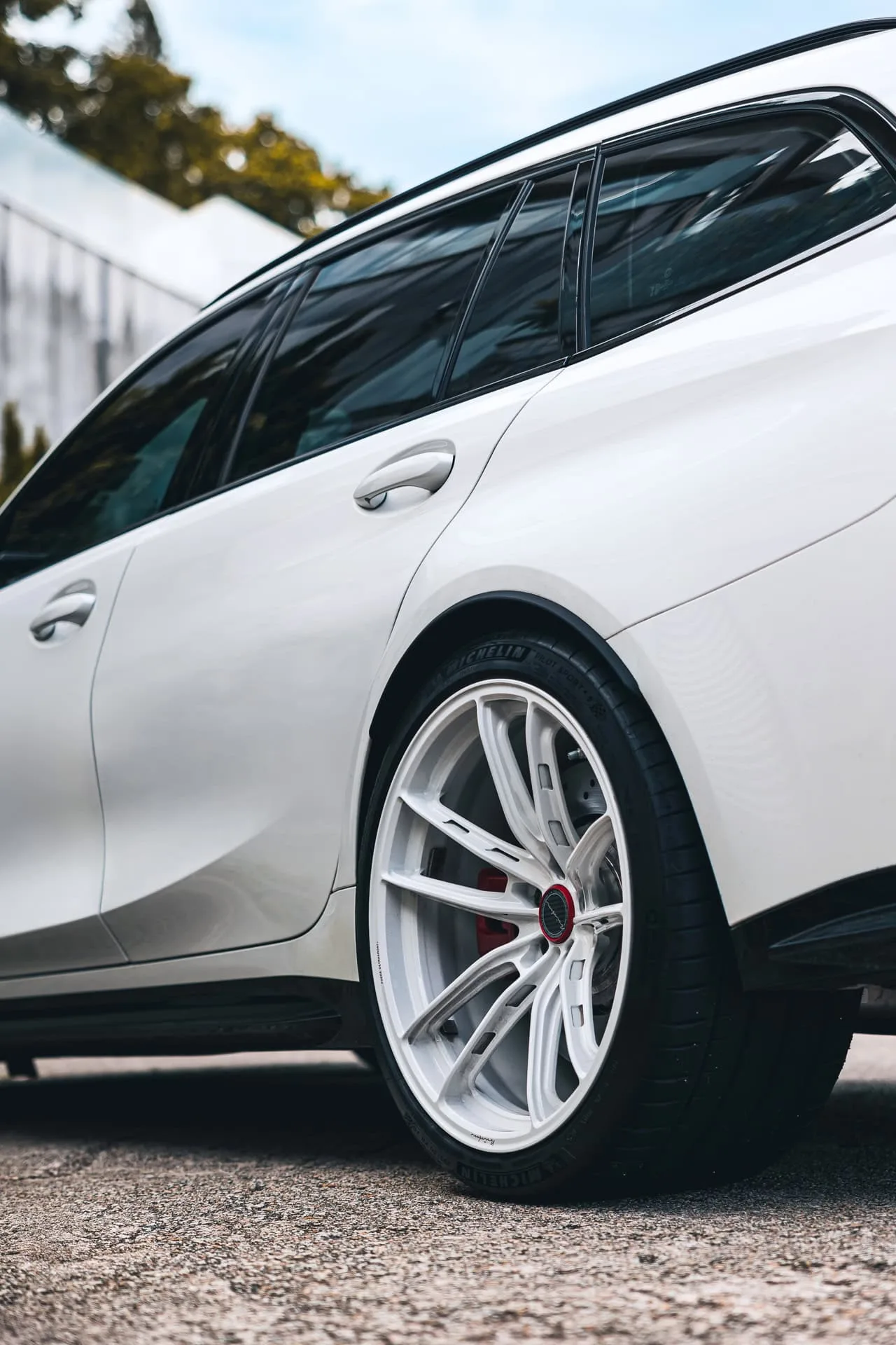 Brixton Forged FDE03 Ultrasport+ on BMW M3 G81.2, photo 11