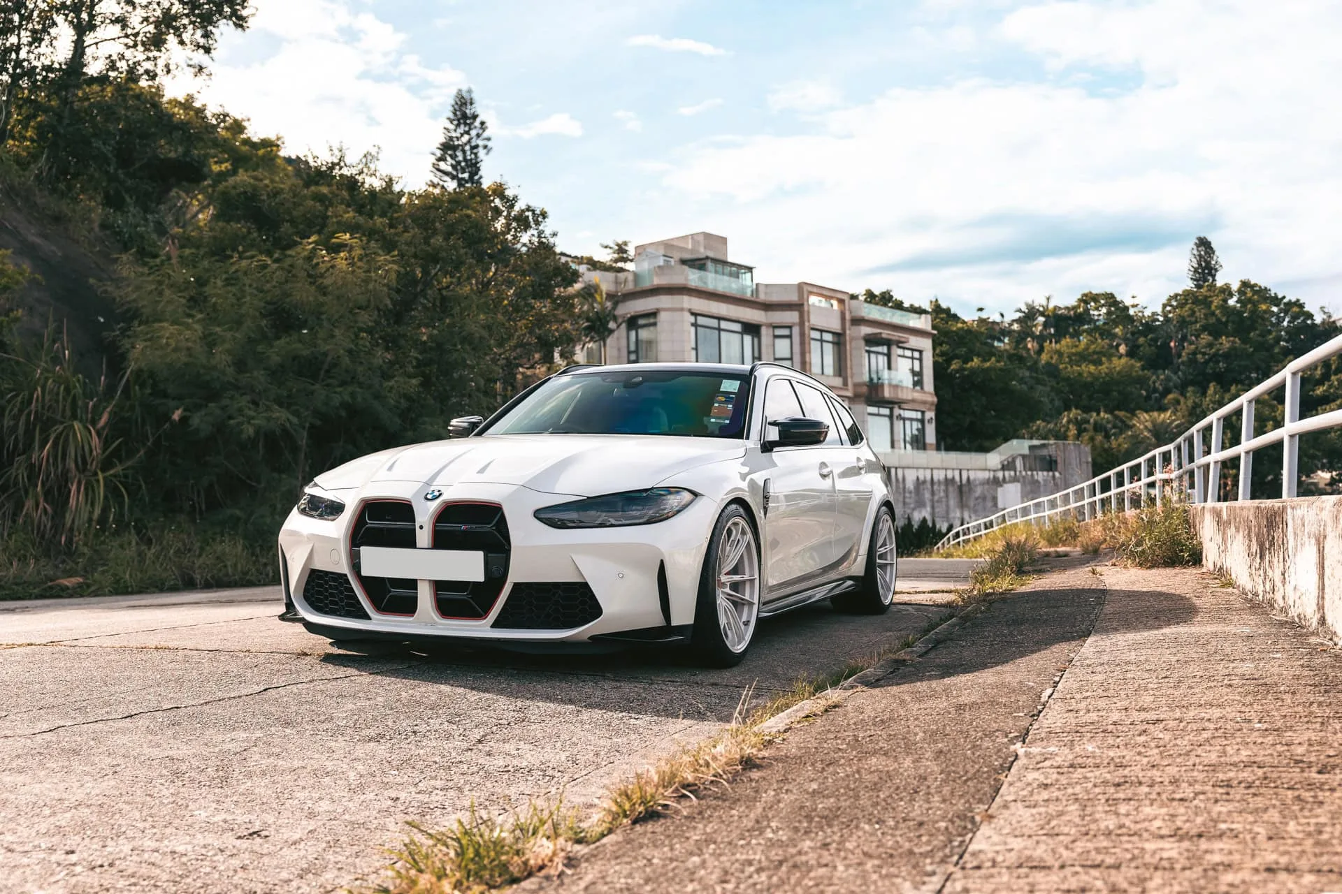 Brixton Forged FDE03 Ultrasport+ on BMW M3 G81.2