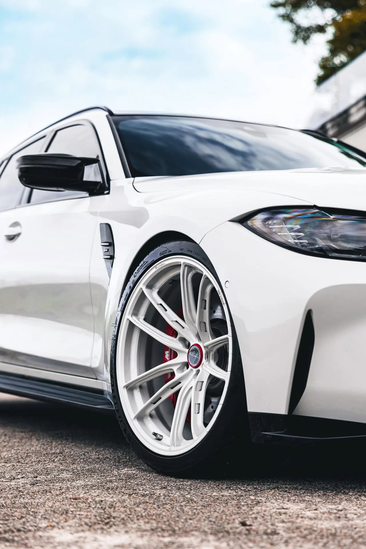 Brixton Forged FDE03 Ultrasport+ on BMW M3 G81.2, photo 7