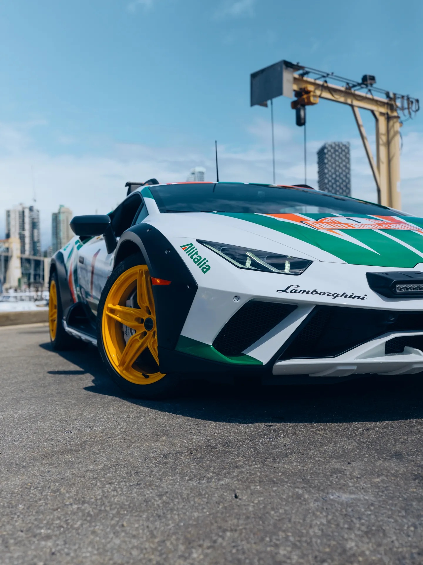 Brixton Forged FDE04 Magnesium+ on Lamborghini Huracan (2014), photo 11