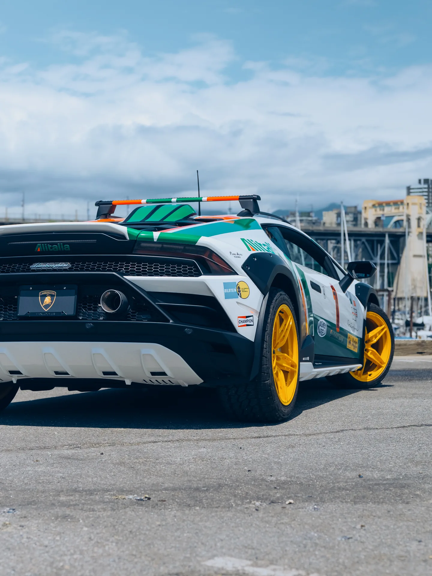 Brixton Forged FDE04 Magnesium+ on Lamborghini Huracan (2014), photo 10