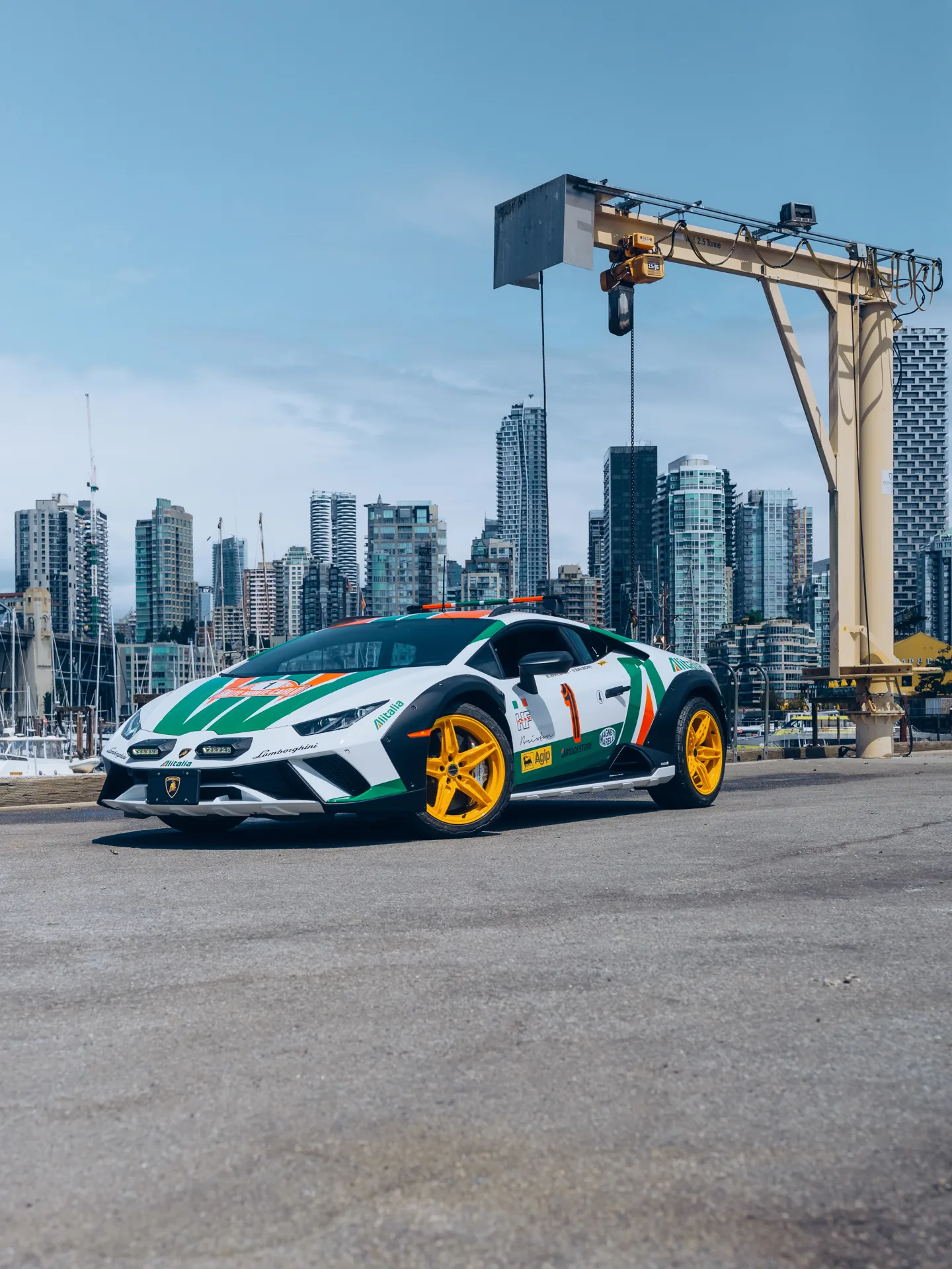 Brixton Forged FDE04 Magnesium+ on Lamborghini Huracan (2014), photo 6