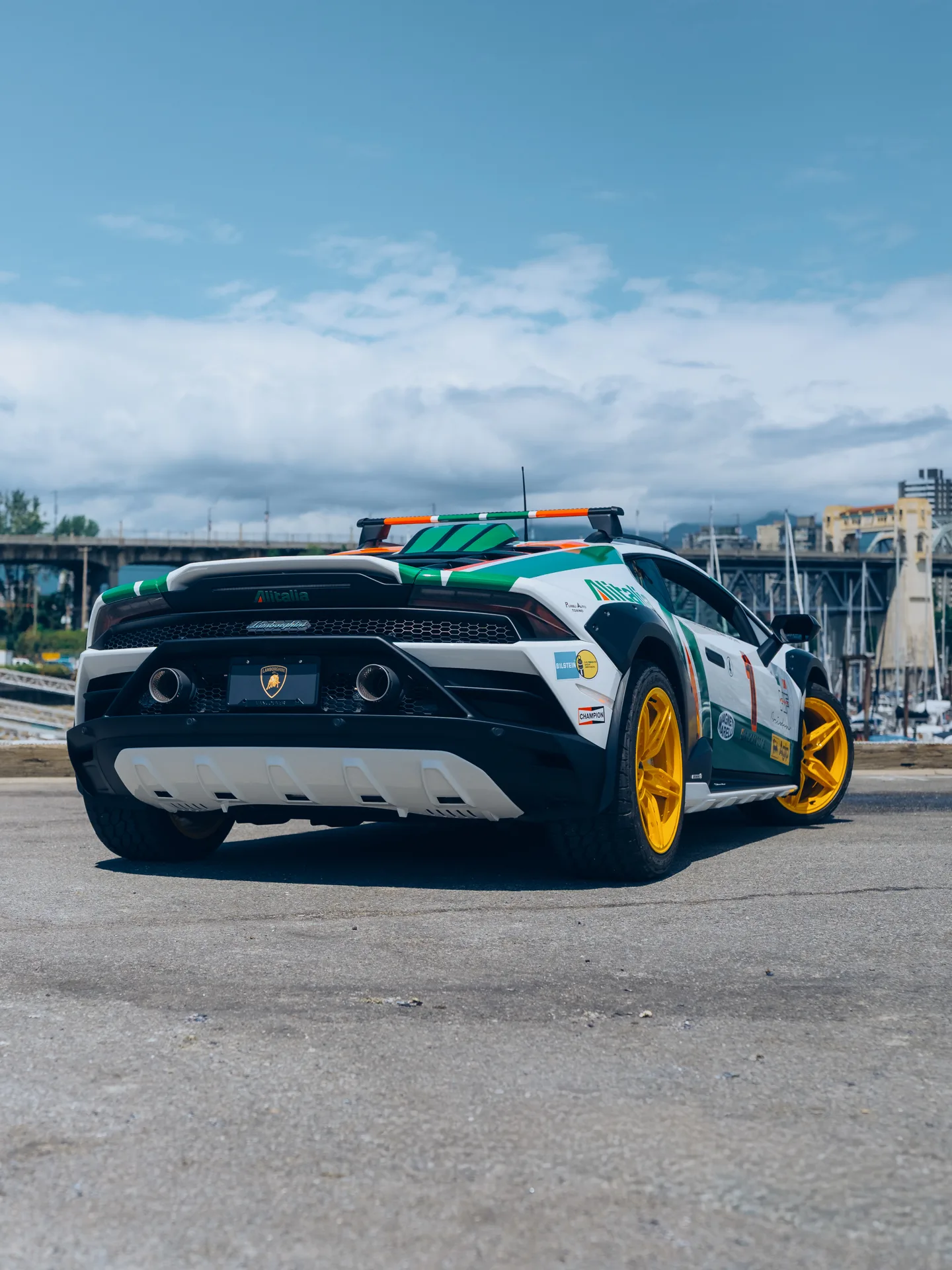 Brixton Forged FDE04 Magnesium+ on Lamborghini Huracan (2014), photo 4