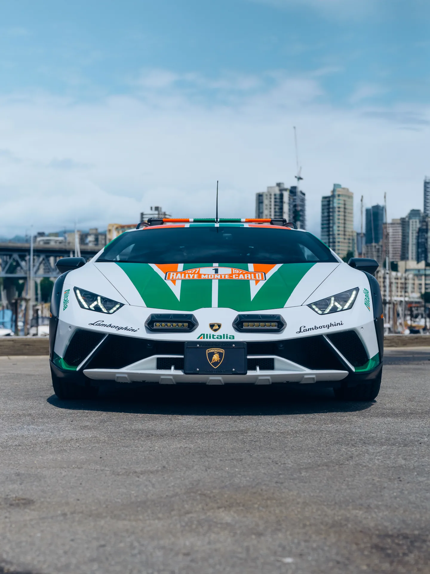 Brixton Forged FDE04 Magnesium+ on Lamborghini Huracan (2014)