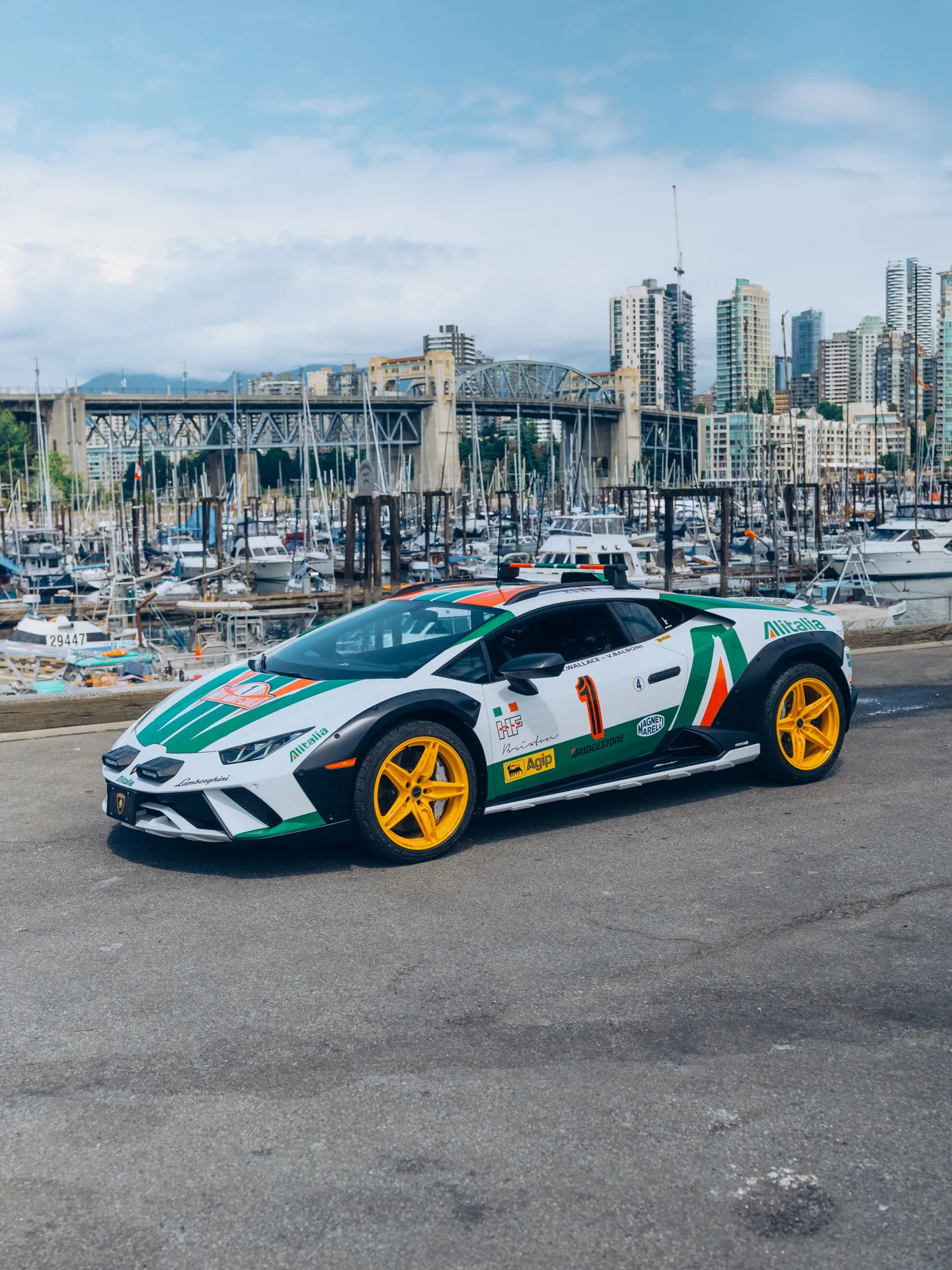 Brixton Forged FDE04 Magnesium+ on Lamborghini Huracan (2014), photo 8