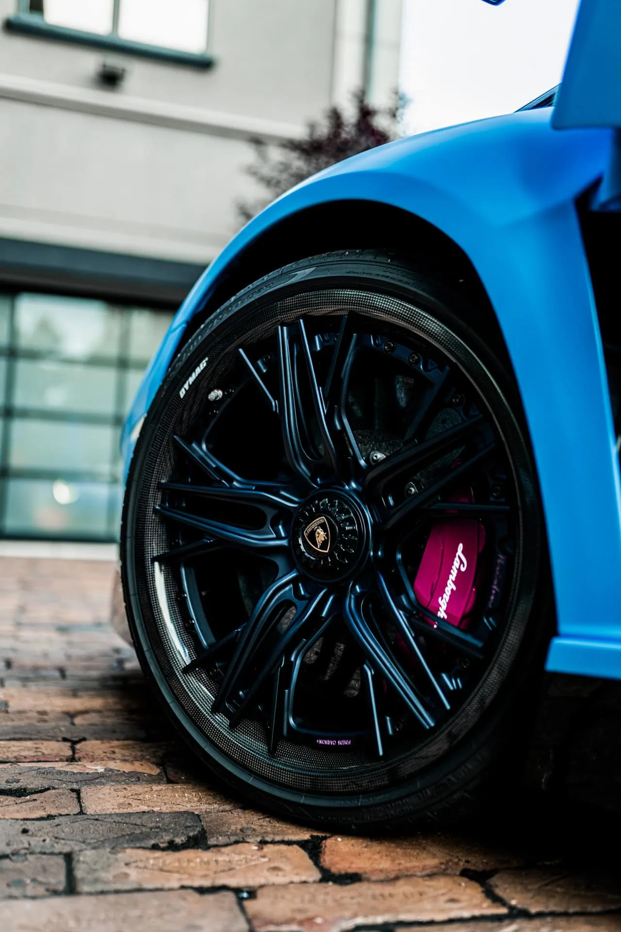Brixton Forged FDE05 Carbon+ Series on Lamborghini Aventador SV LP 750-4 (2015-2017), photo 4