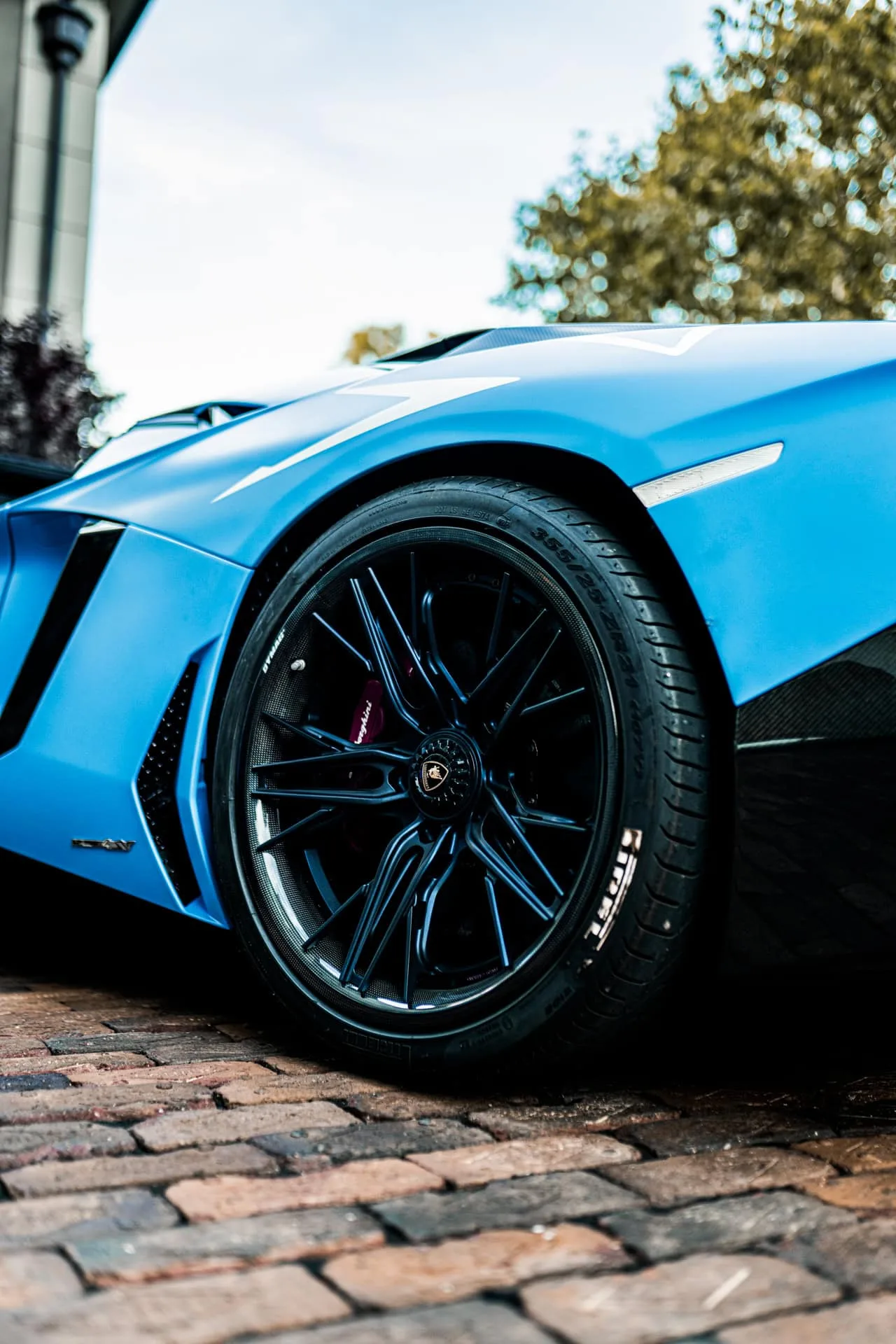 Brixton Forged FDE05 Carbon+ Series on Lamborghini Aventador SV LP 750-4 (2015-2017), photo 11