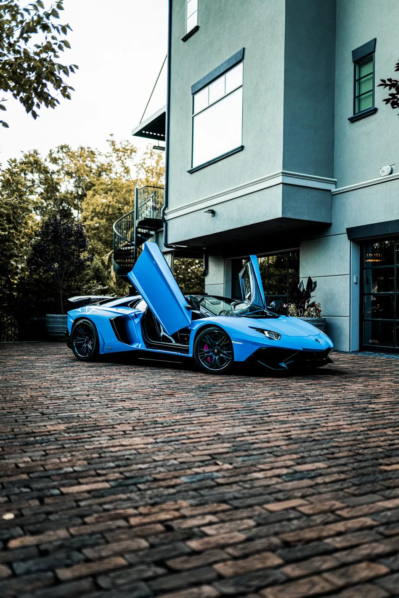 Brixton Forged FDE05 Carbon+ Series on Lamborghini Aventador SV LP 750-4 (2015-2017), photo 6