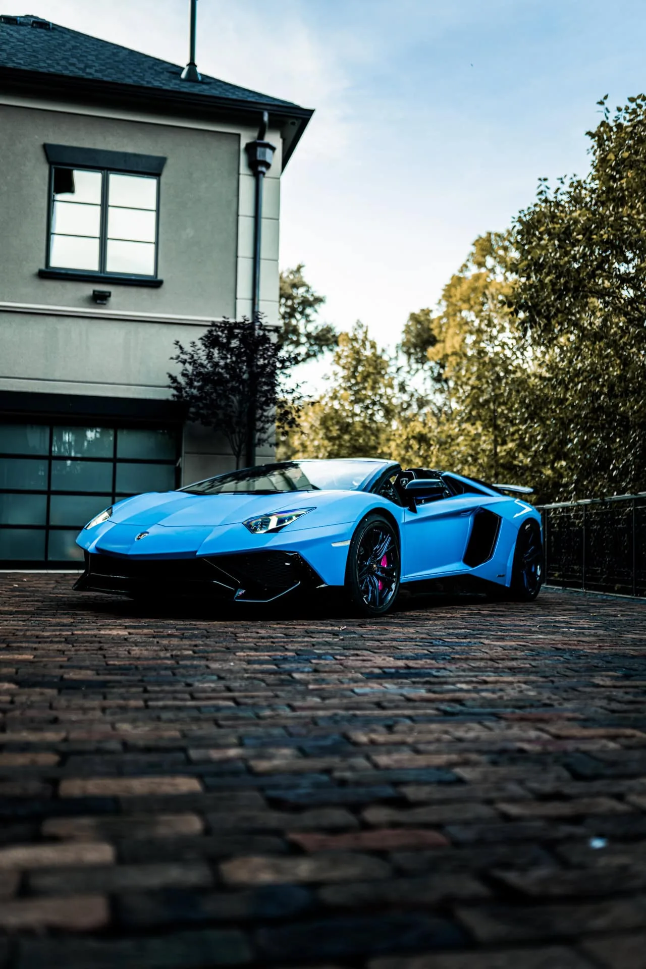 Brixton Forged FDE05 Carbon+ Series on Lamborghini Aventador SV LP 750-4 (2015-2017), photo 9