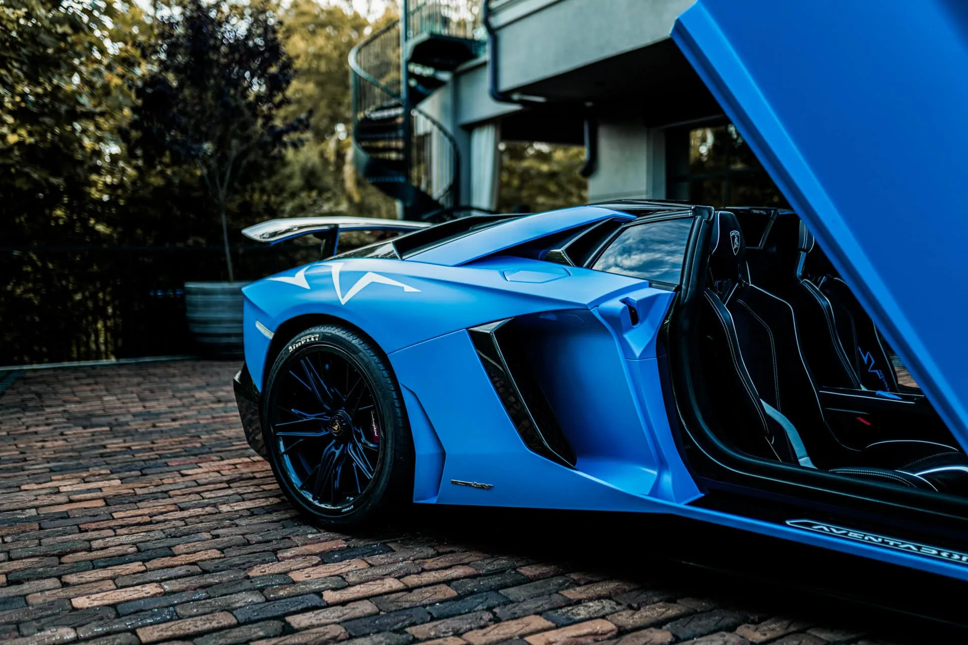 Brixton Forged FDE05 Carbon+ Series on Lamborghini Aventador SV LP 750-4 (2015-2017), photo 8