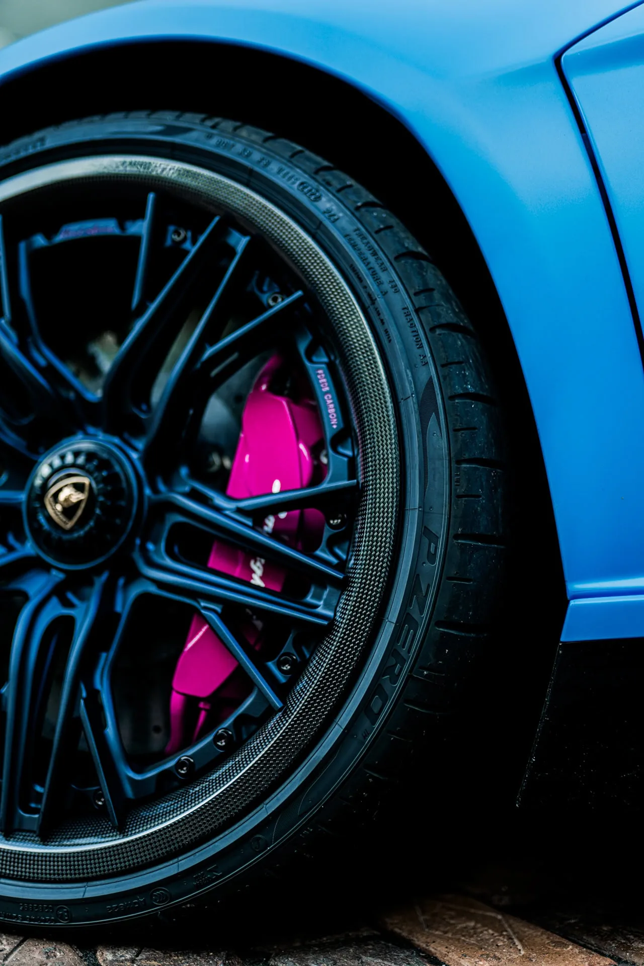 Brixton Forged FDE05 Carbon+ Series on Lamborghini Aventador SV LP 750-4 (2015-2017), photo 3
